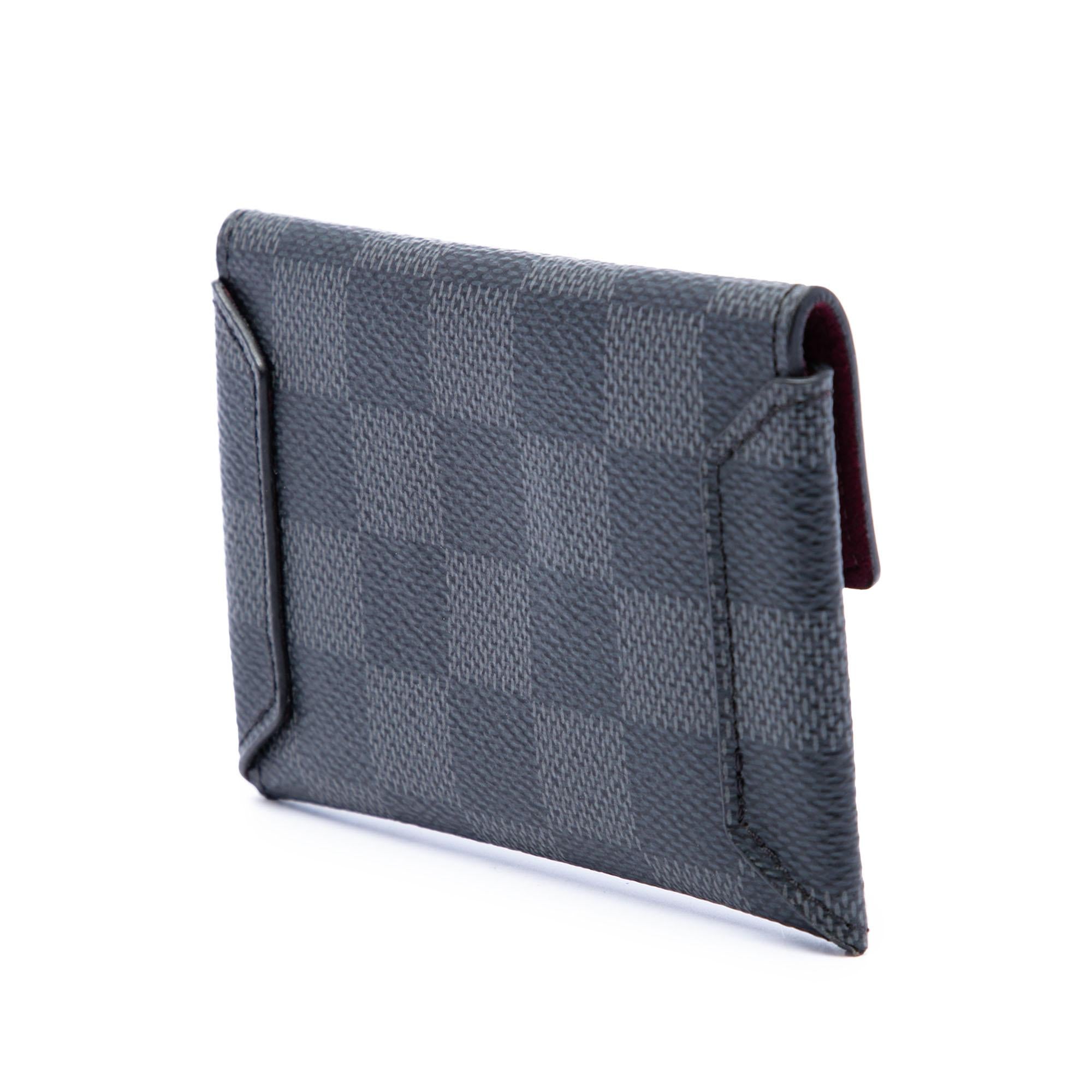 Louis Vuitton Damier Graphite Compact Modulable Wallet