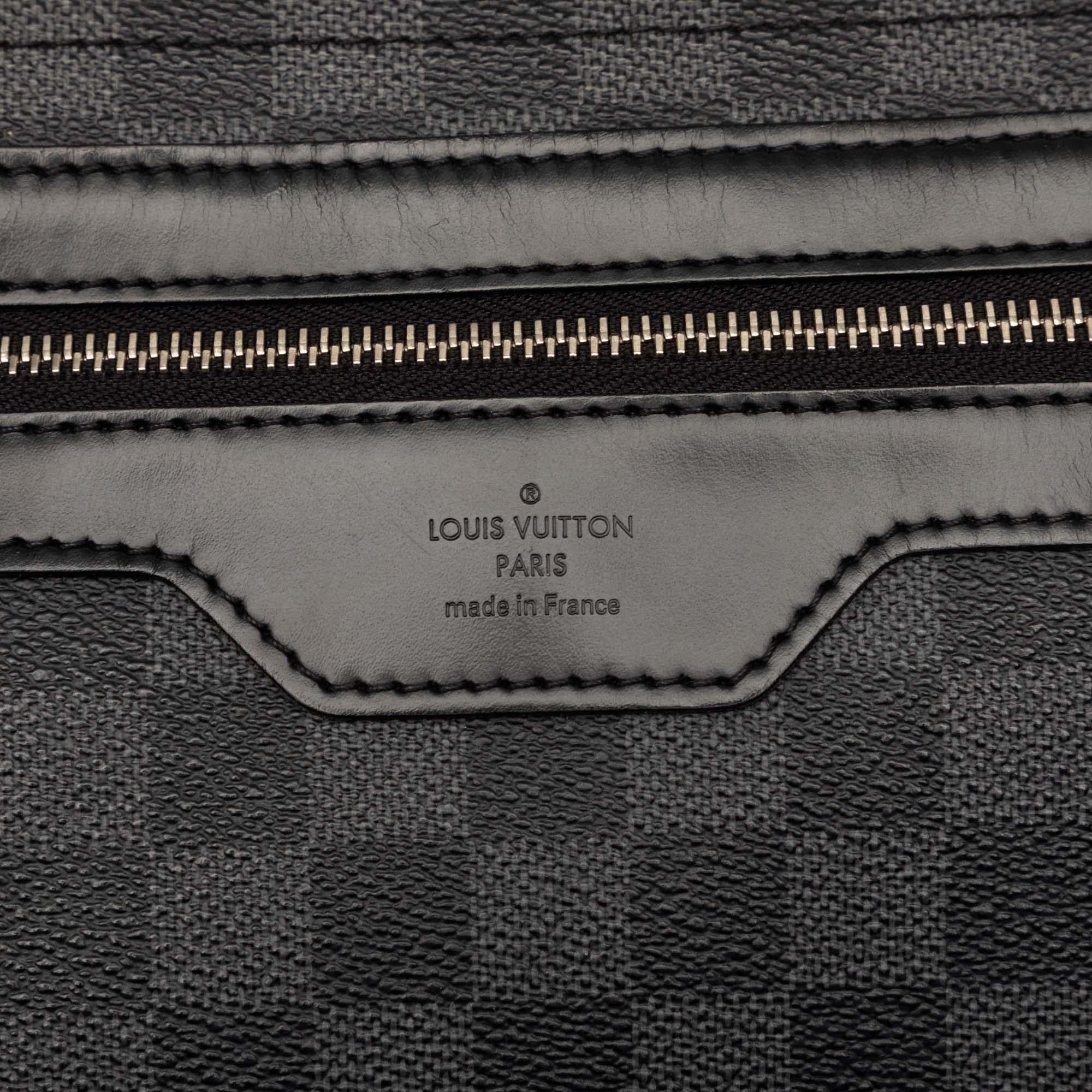 Louis Vuitton Damier Graphite Daniel GM