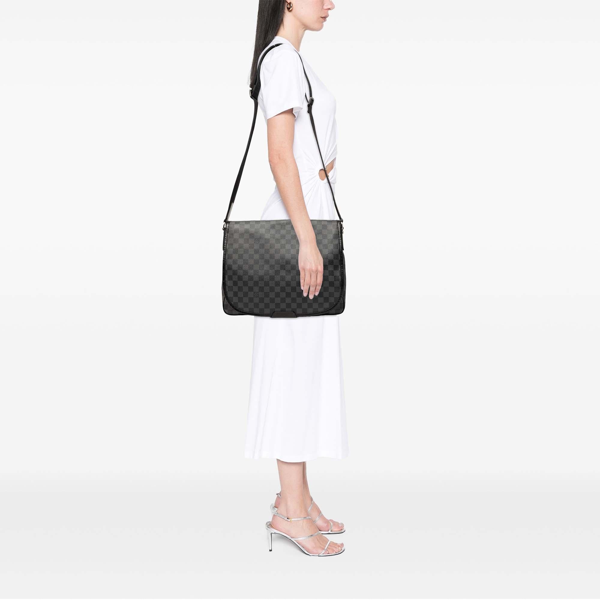 Louis Vuitton Damier Graphite Daniel GM
