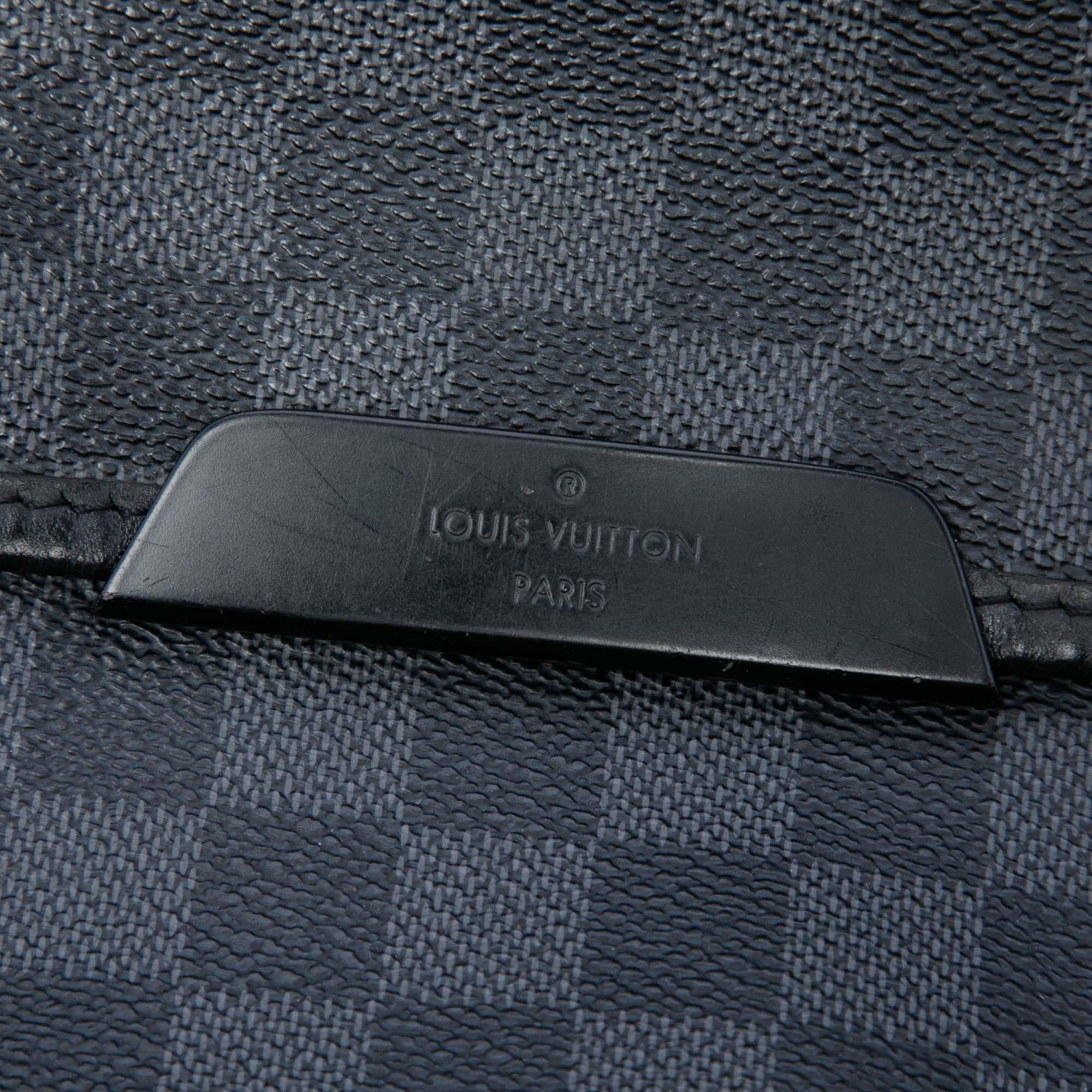 Louis Vuitton Damier Graphite Daniel MM