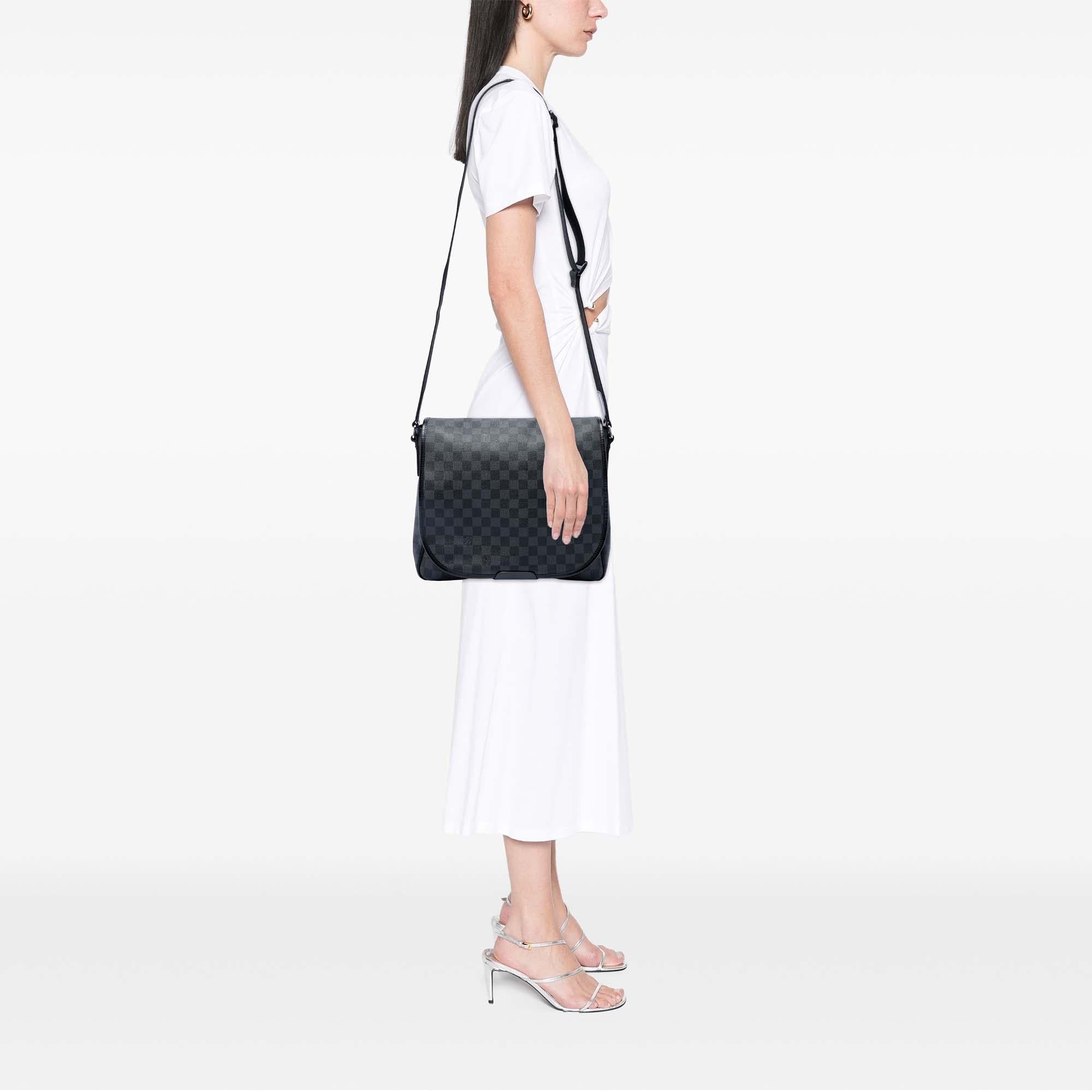 Louis Vuitton Damier Graphite Daniel MM