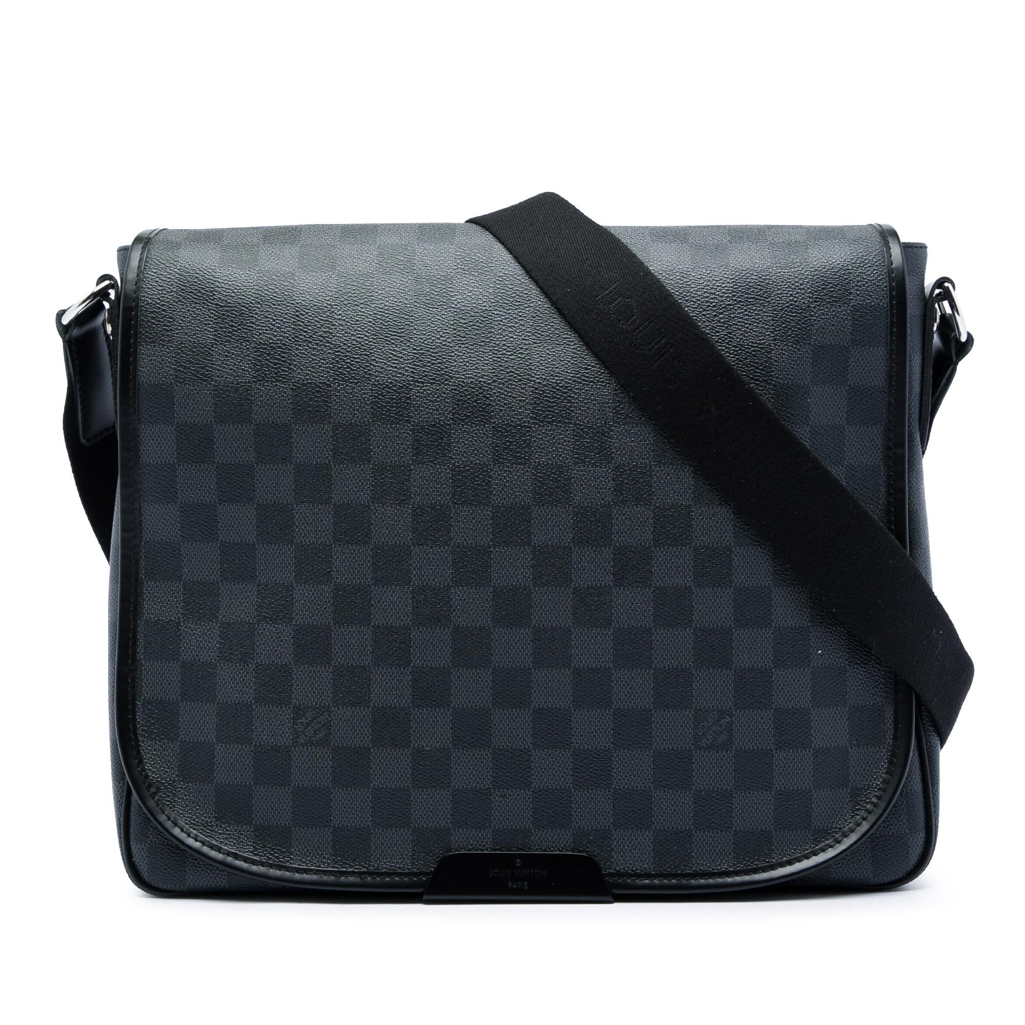 Louis Vuitton Damier Graphite Daniel MM