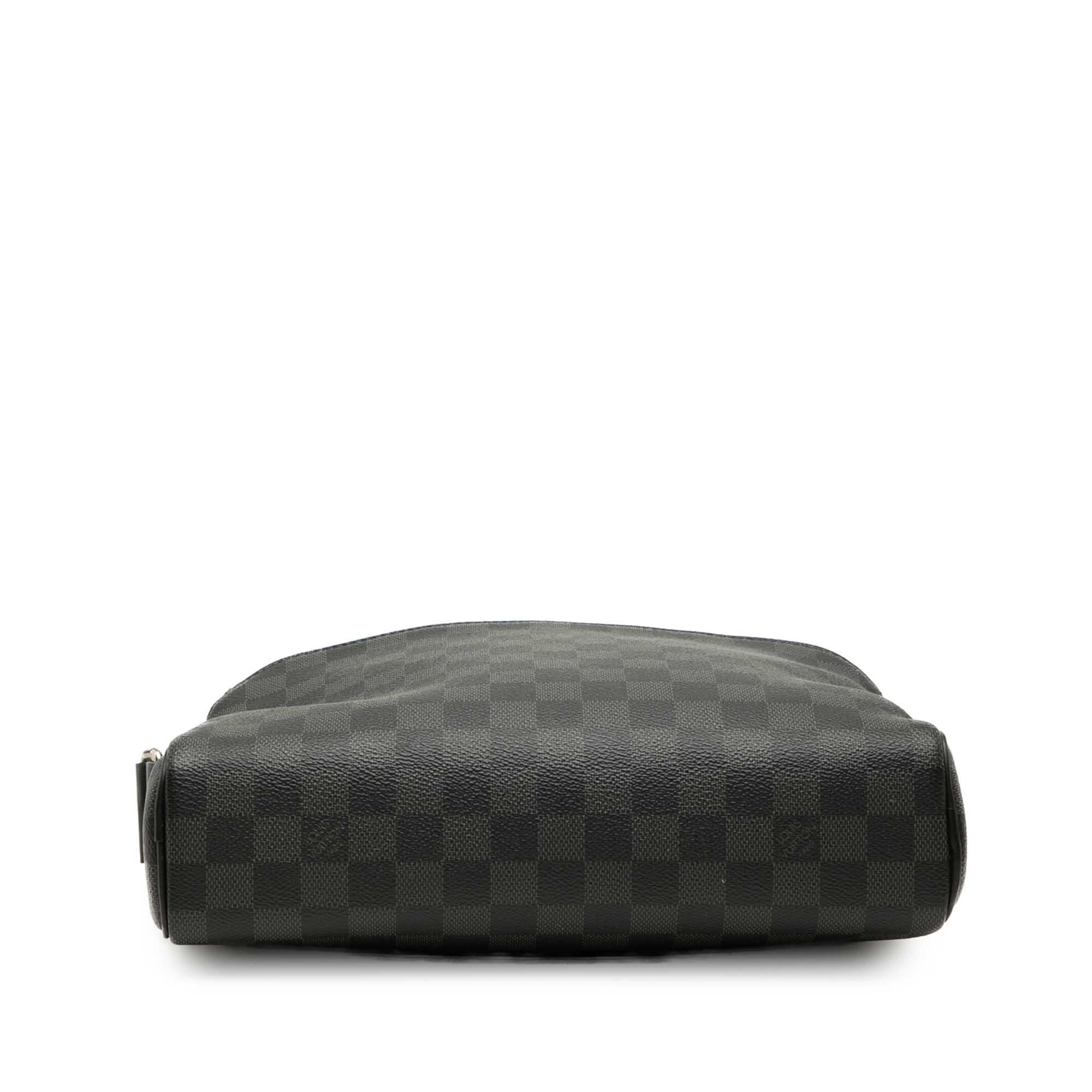 Louis Vuitton Damier Graphite Dayton Reporter PM