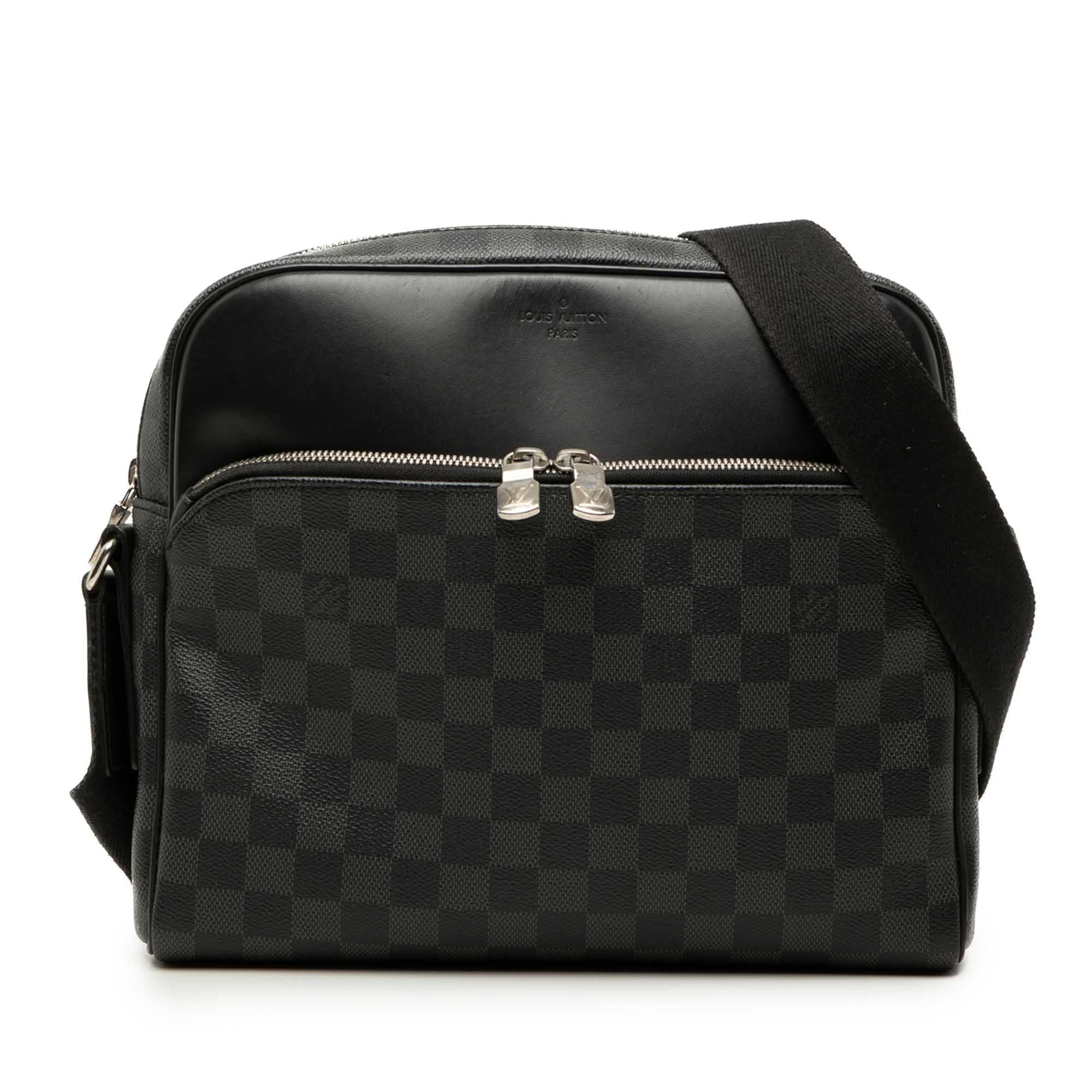 Louis Vuitton Damier Graphite Dayton Reporter PM