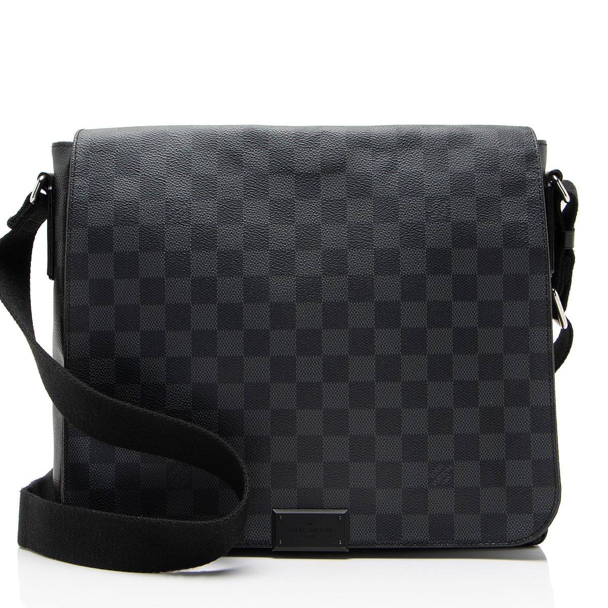 Louis Vuitton Damier Graphite District MM Messenger