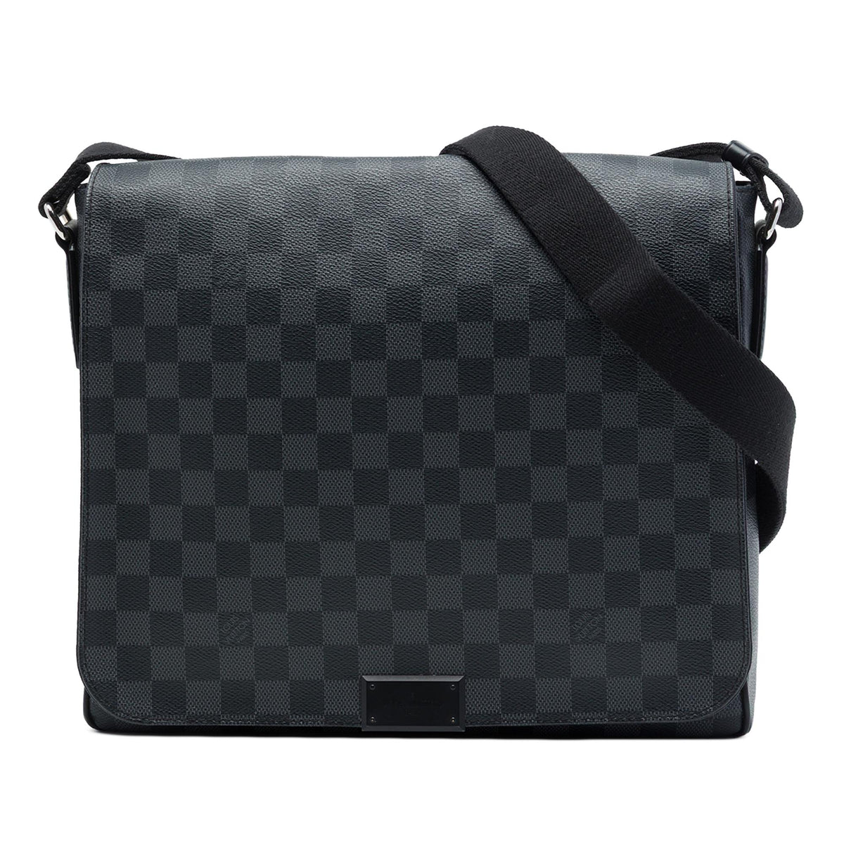 Louis Vuitton Damier Graphite District MM