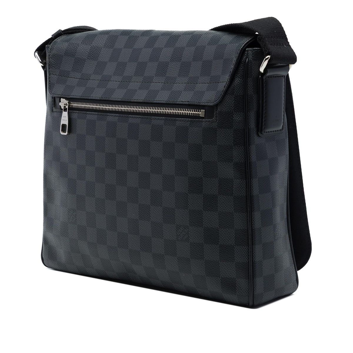 Louis Vuitton Damier Graphite District MM