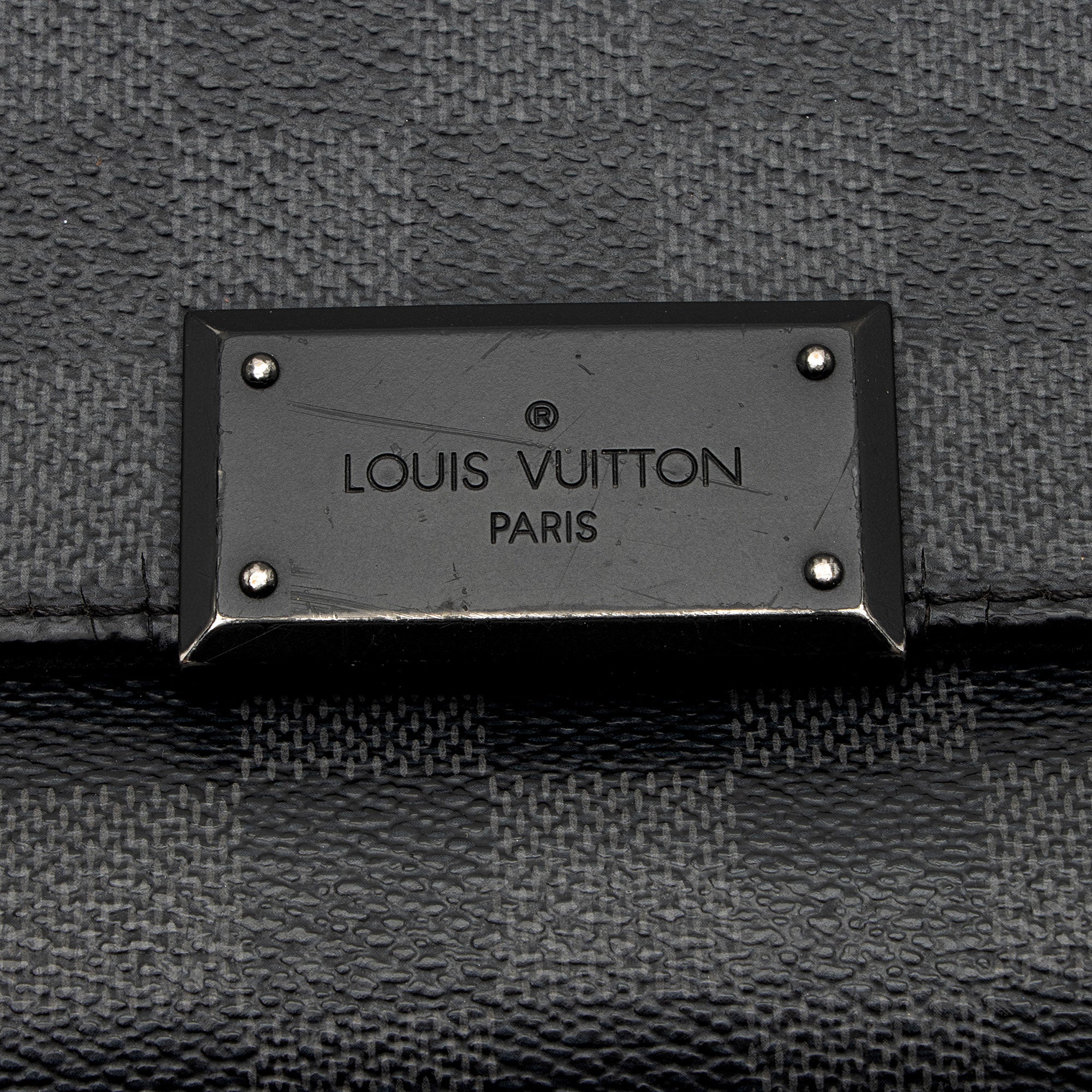 Louis Vuitton Damier Graphite District PM Messenger - FINAL SALE