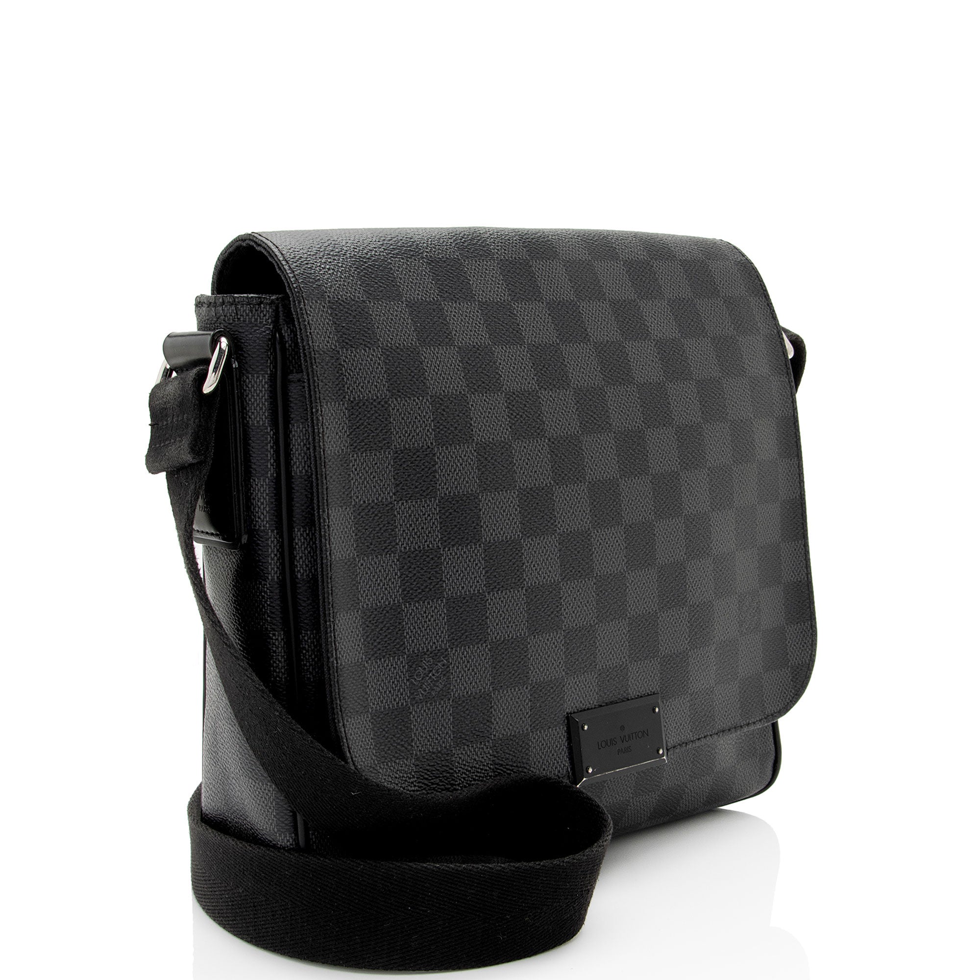 Louis Vuitton Damier Graphite District PM Messenger - FINAL SALE