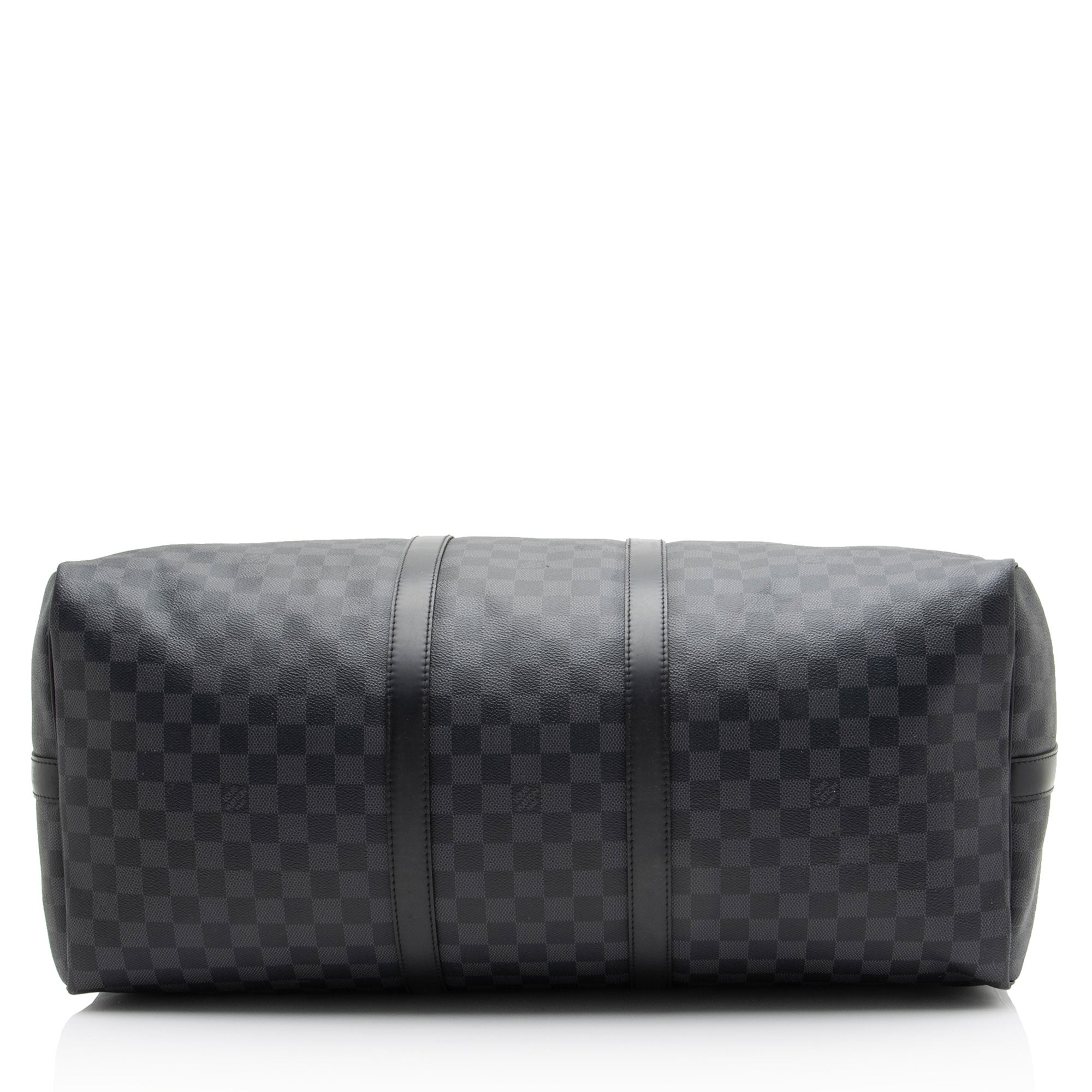 Louis Vuitton Damier Graphite Keepall Bandouliere 55 Duffle