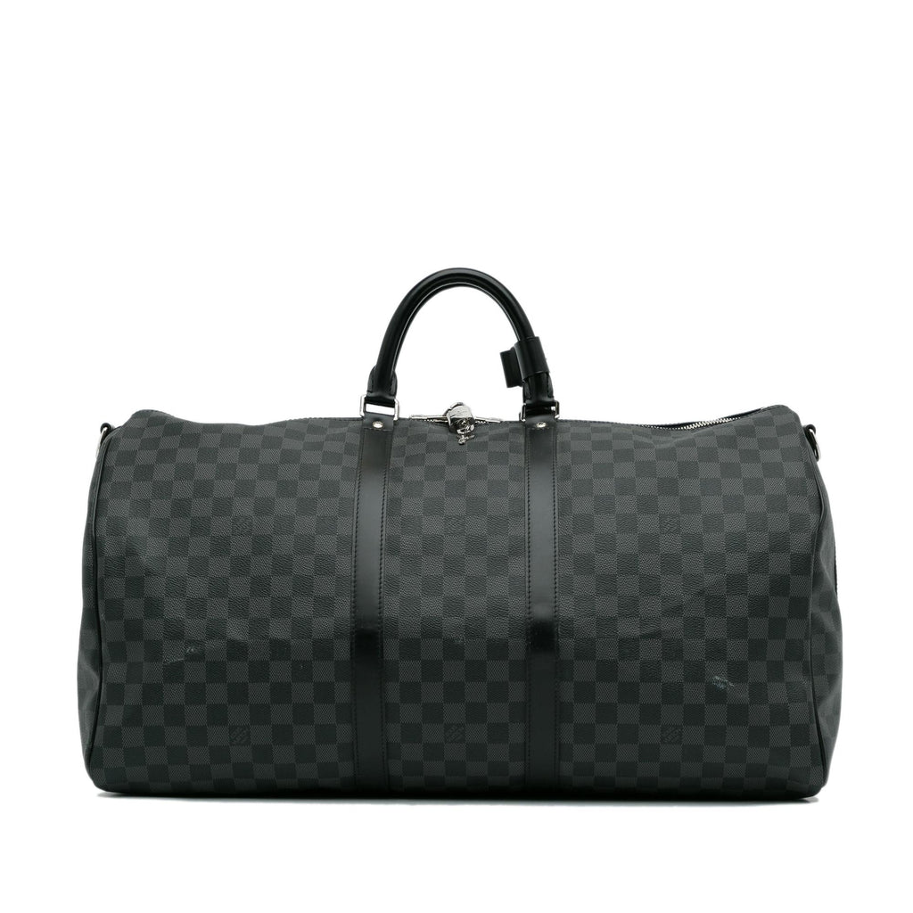 Louis Vuitton Damier Graphite Keepall Bandouliere 55 (SHG-xrkvxr) – LuxeDH