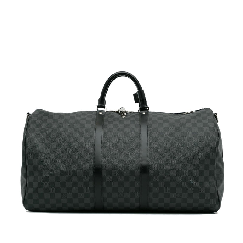 Louis Vuitton Keepall Bandouliere damier graphite 55
