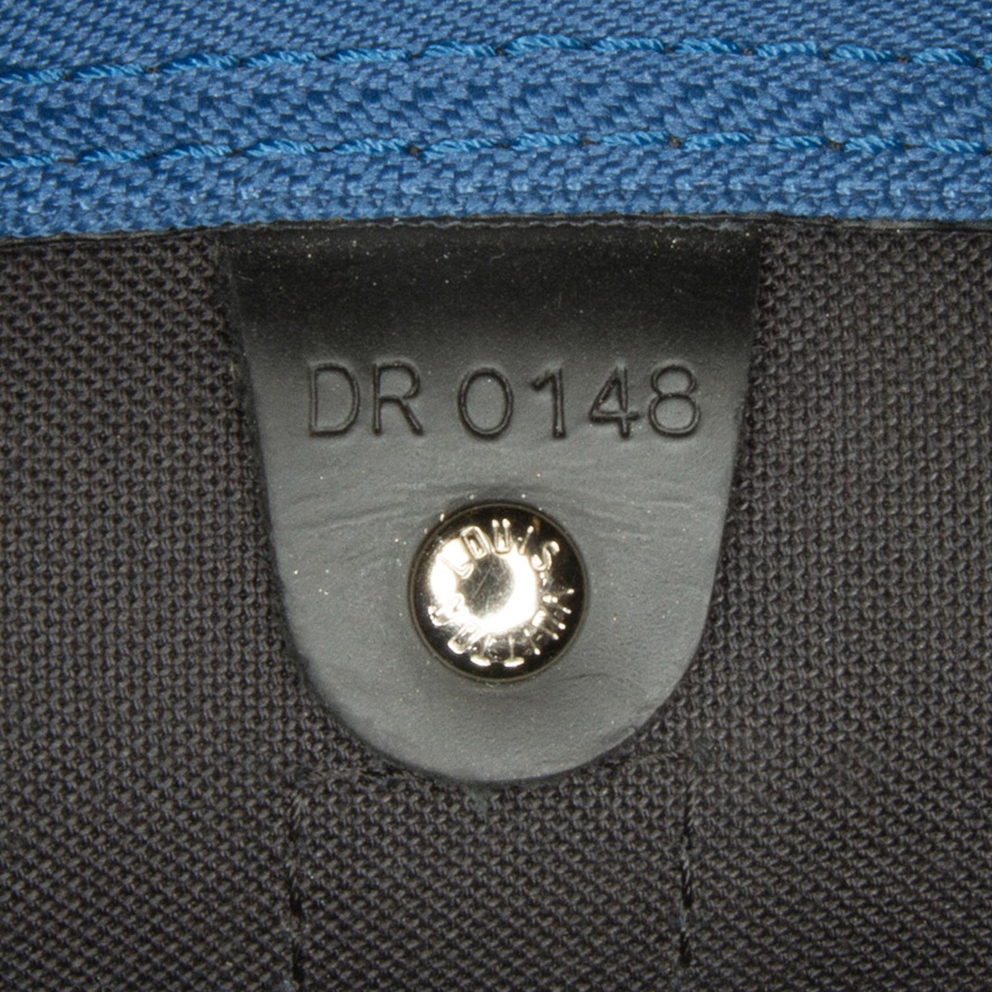 Louis Vuitton Damier Graphite Keepall Bandouliere 55 (SHG-A1oTqy)