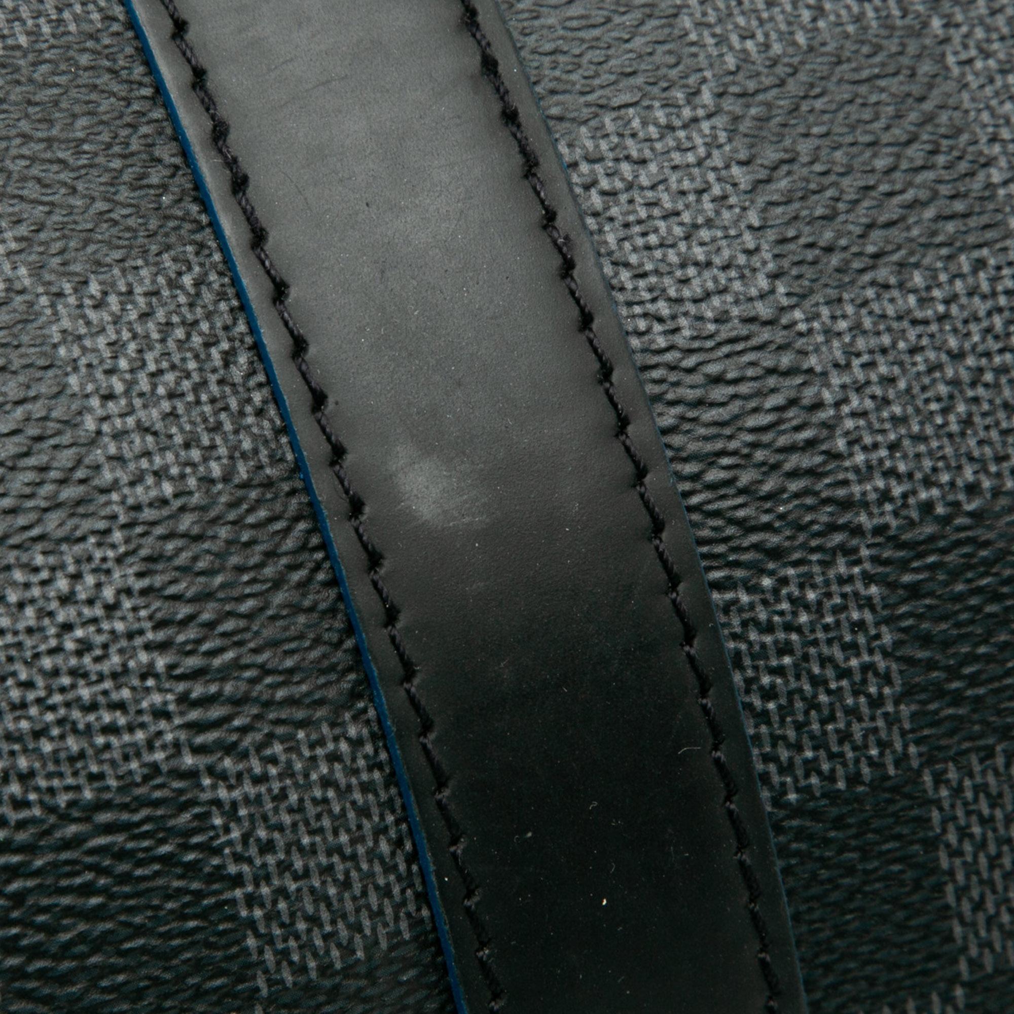 Louis Vuitton Damier Graphite Keepall Bandouliere 55 (SHG-A1oTqy)