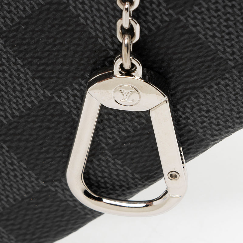 Louis Vuitton Damier Graphite Key Pouch (SHF-JZ5bLf) – LuxeDH