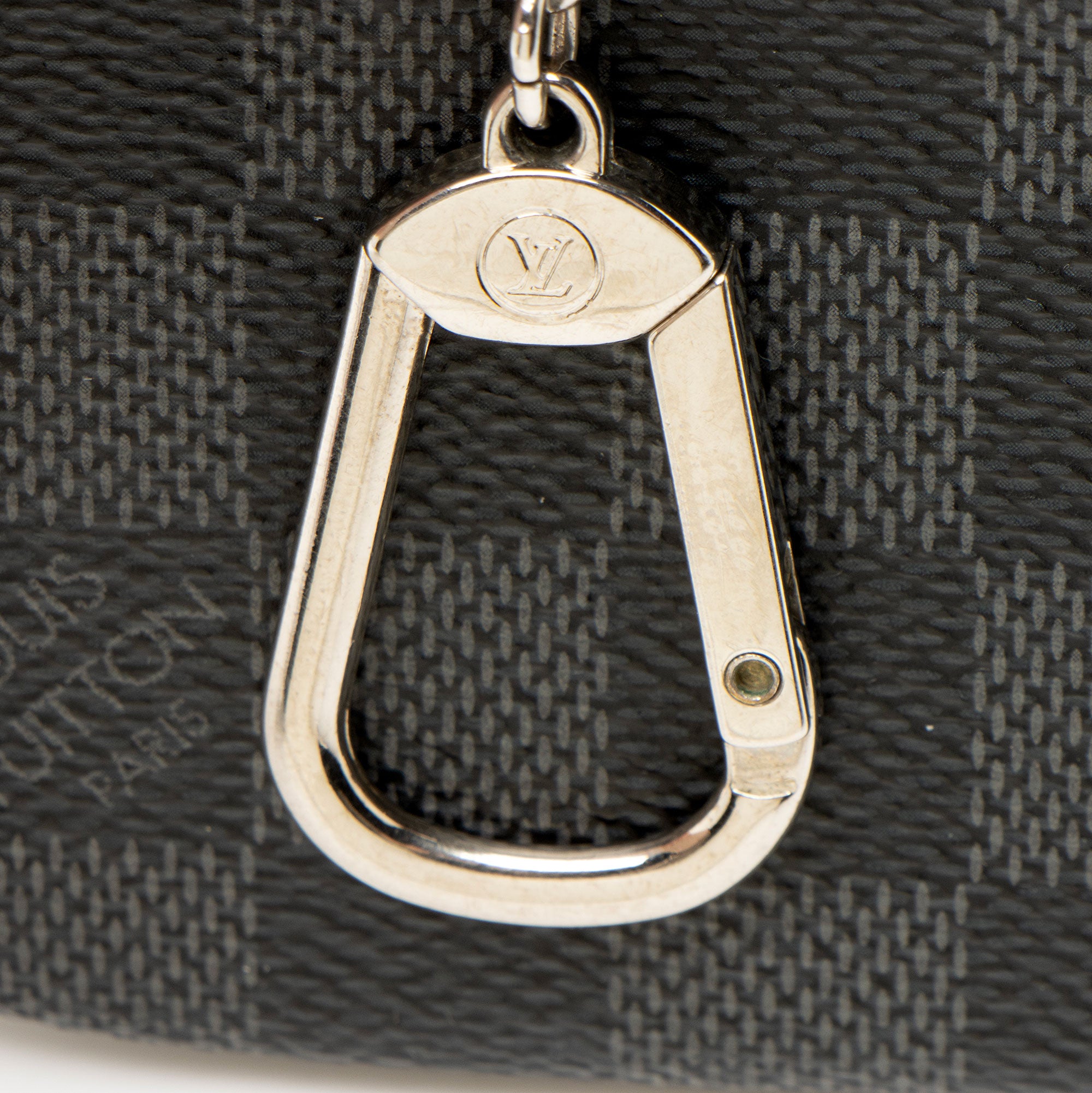 Louis Vuitton Damier Graphite Key Pouch