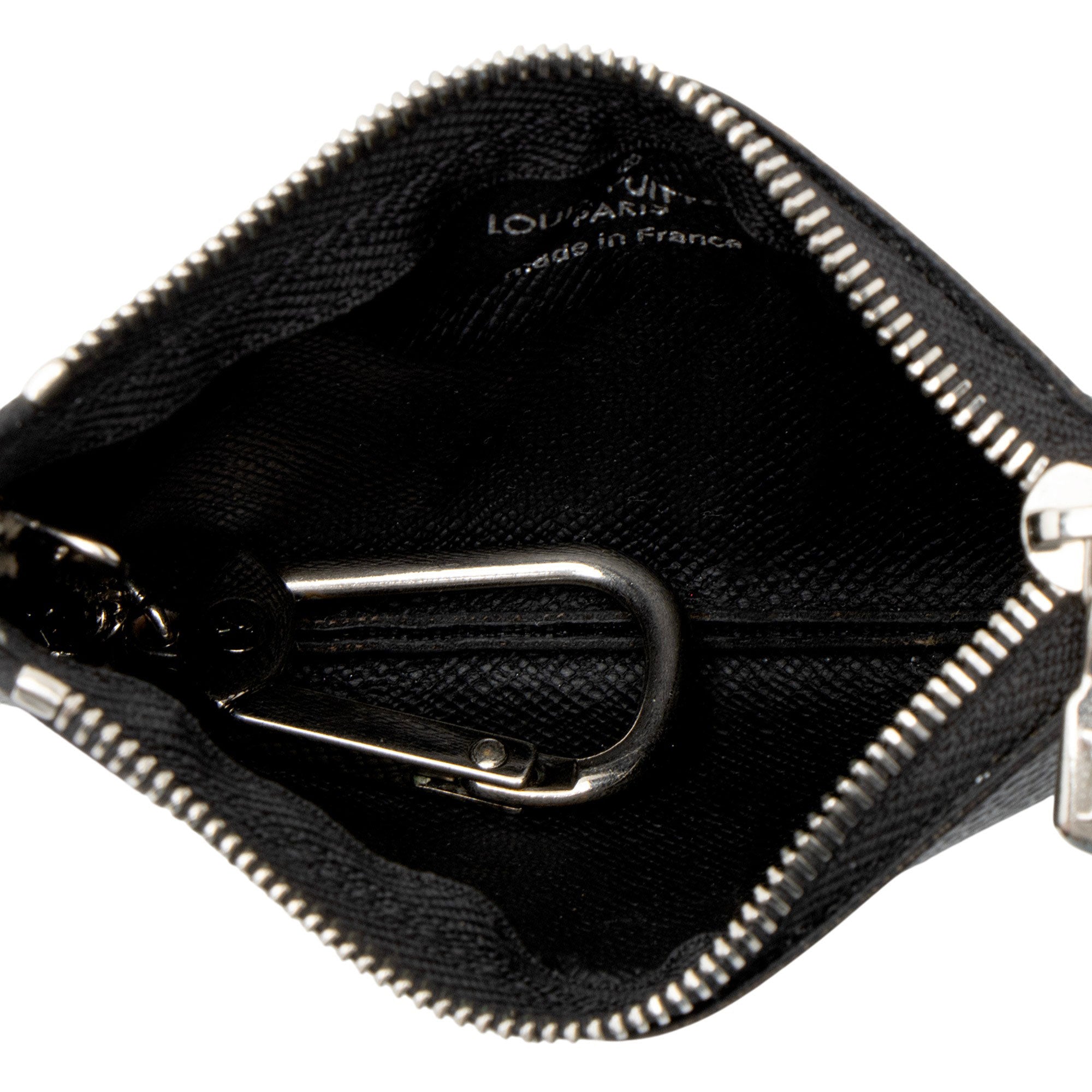 Louis Vuitton Damier Graphite Key Pouch
