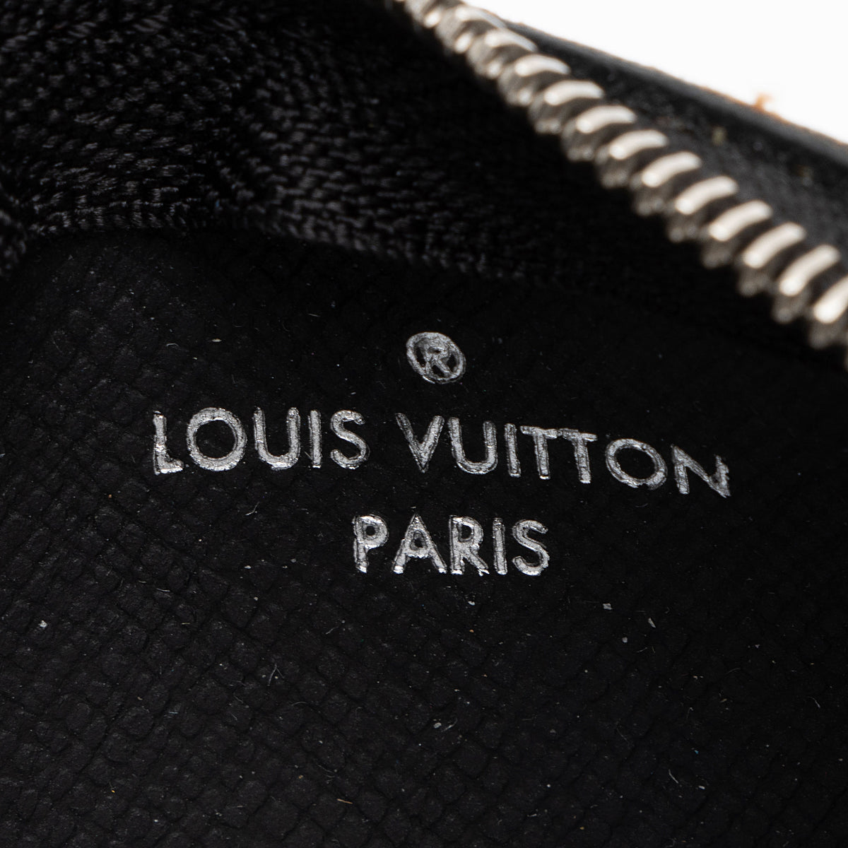Louis Vuitton Damier Graphite Key Pouch