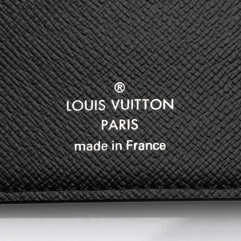 Louis Vuitton Damier Graphite Medium Ring Agenda Cover (SHF-aNiE2L