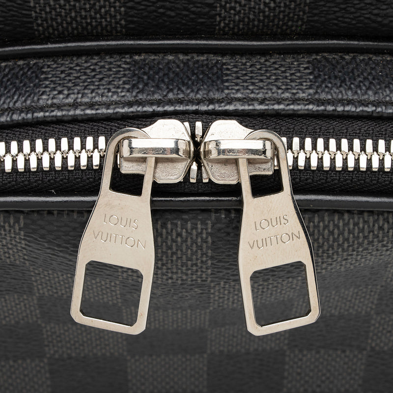 Louis Vuitton Michael Backpack Damier Graphite Virgil Abloh LV