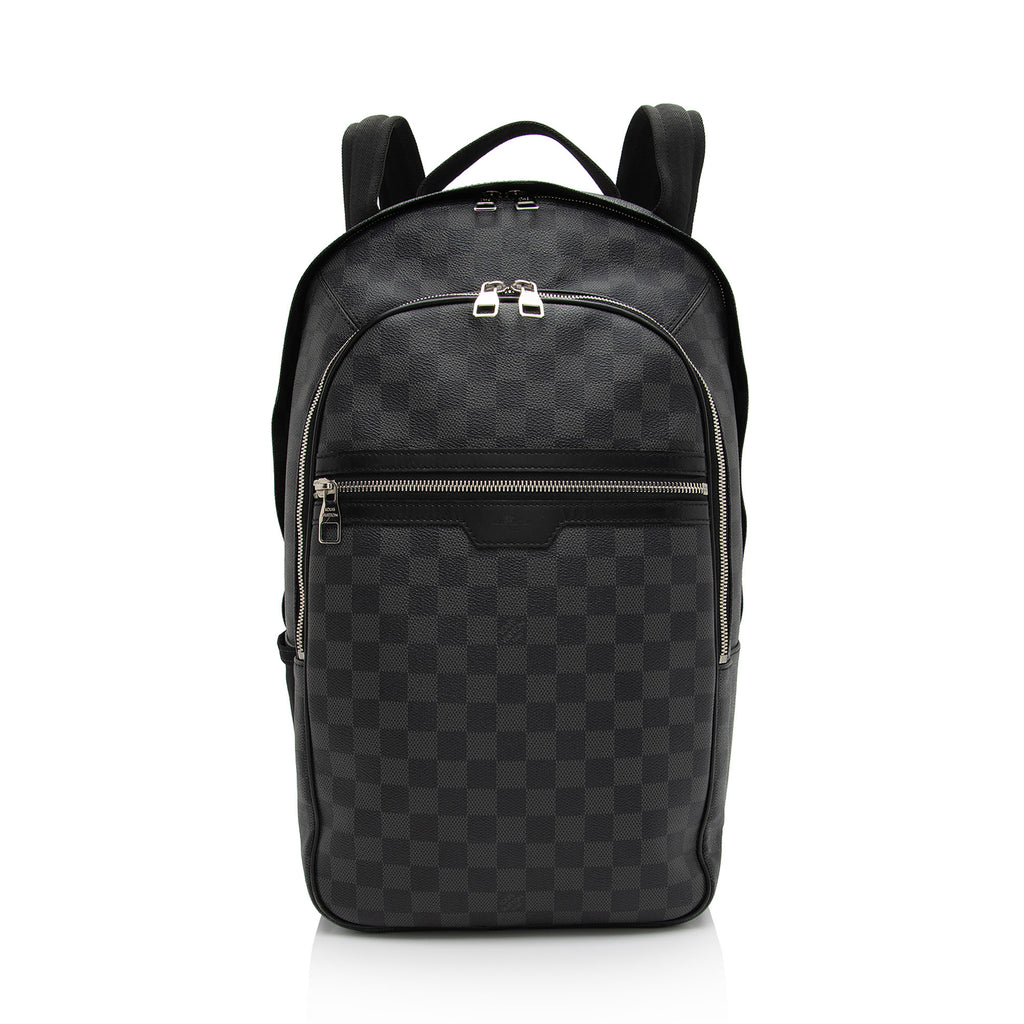 Louis Vuitton, Bags, Black Louis Vuitton Backpack
