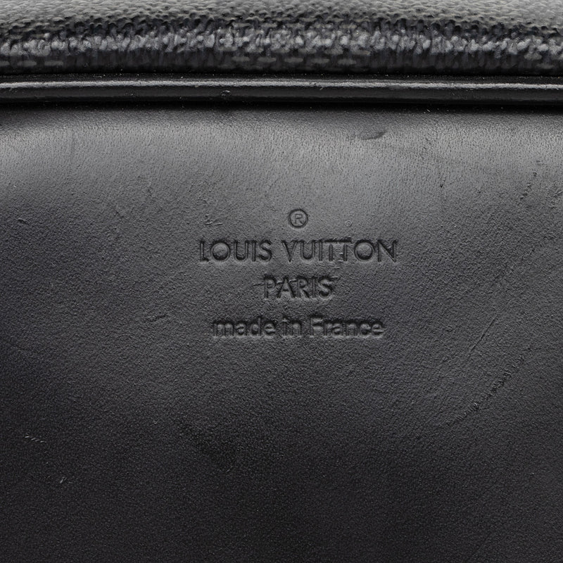 Louis Vuitton, Michael Backpack Damier Graphite — Junk Jeans