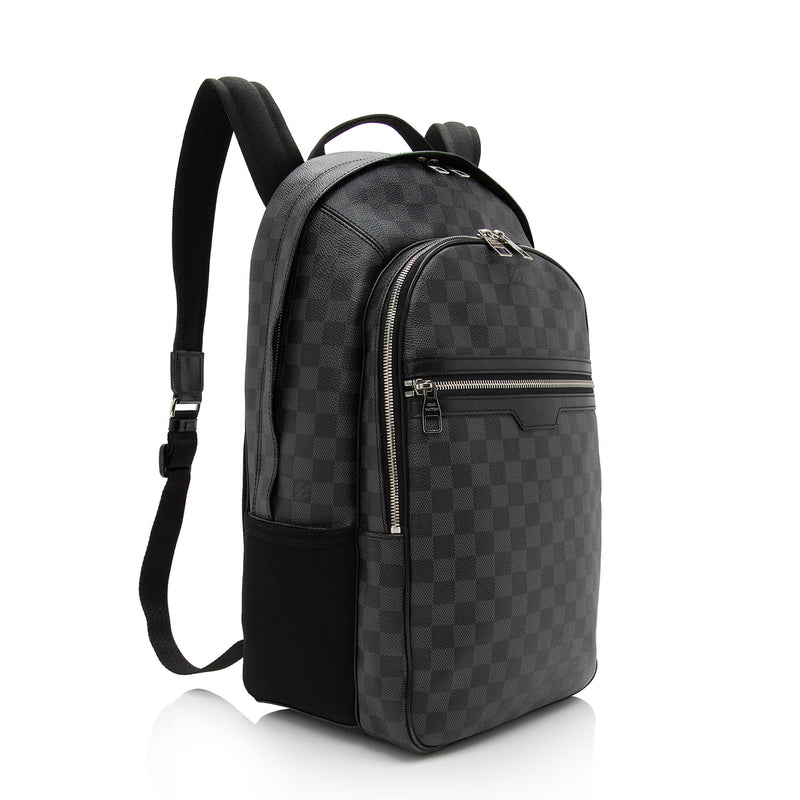 Louis Vuitton Damier Graphite Michael Backpack – Savonches