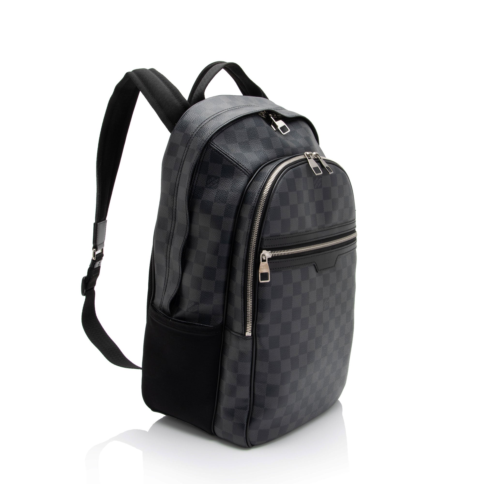 Louis Vuitton Damier Graphite Michael Backpack (SHF-xOritr)