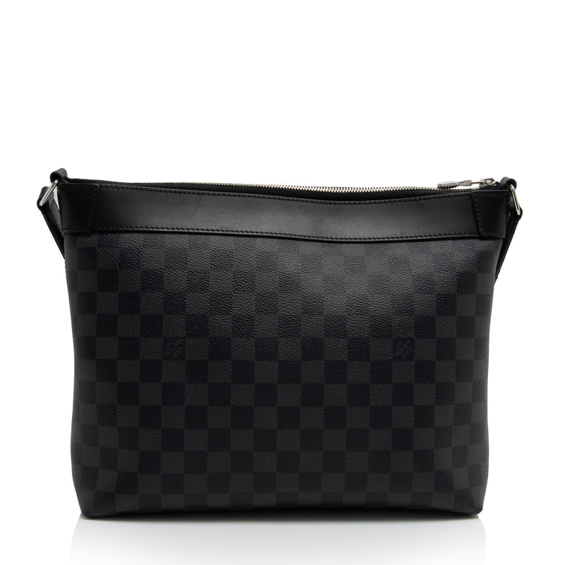 Louis Vuitton Damier Graphite Mick PM NM Messenger Bag (SHF-bwVdAg)