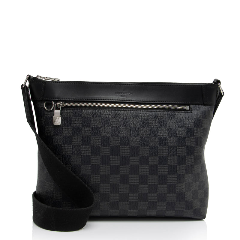 Louis Vuitton Damier Graphite Mick PM NM Messenger Bag (SHF-bwVdAg)