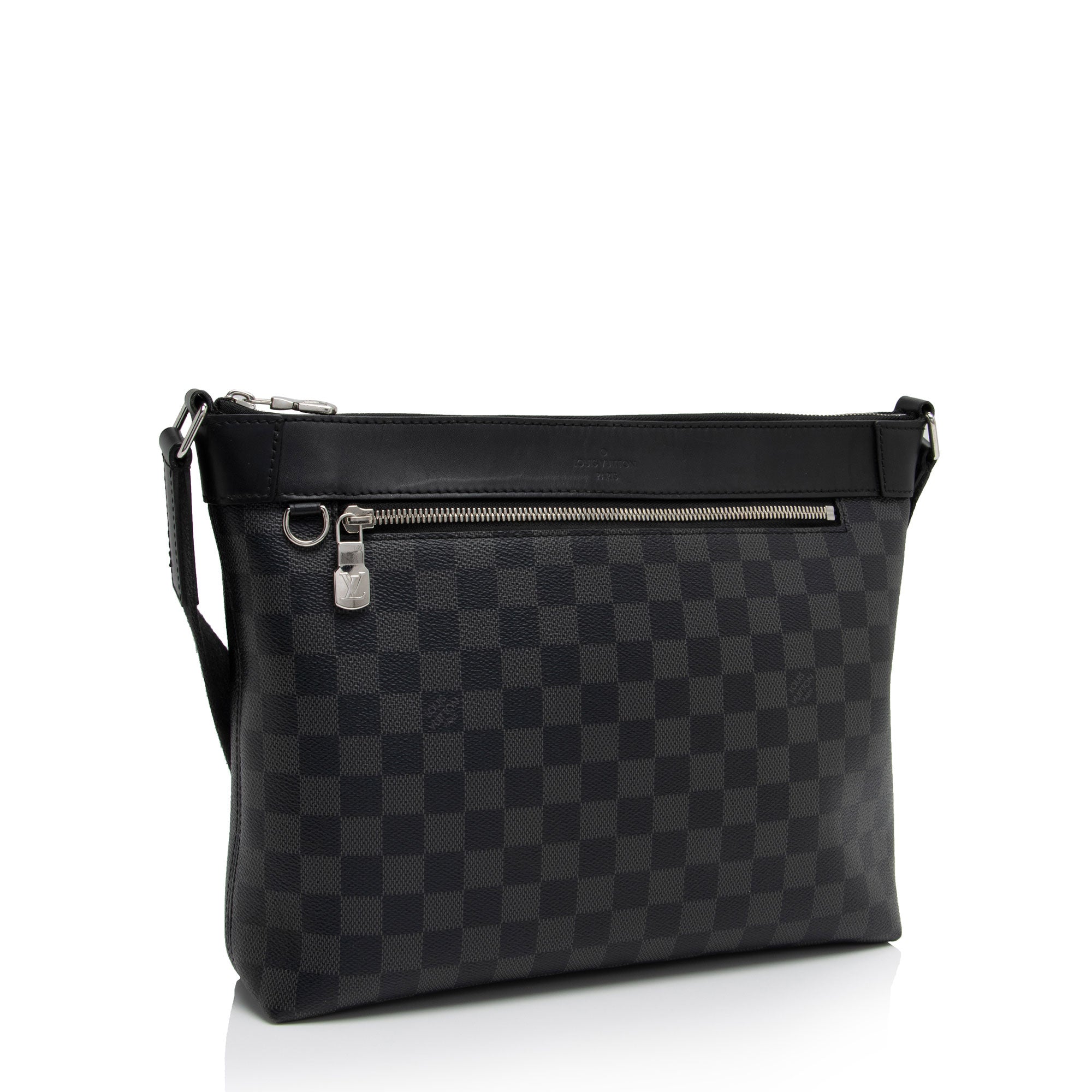 Louis Vuitton Damier Graphite Mick PM NM Messenger Bag (SHF-bwVdAg)