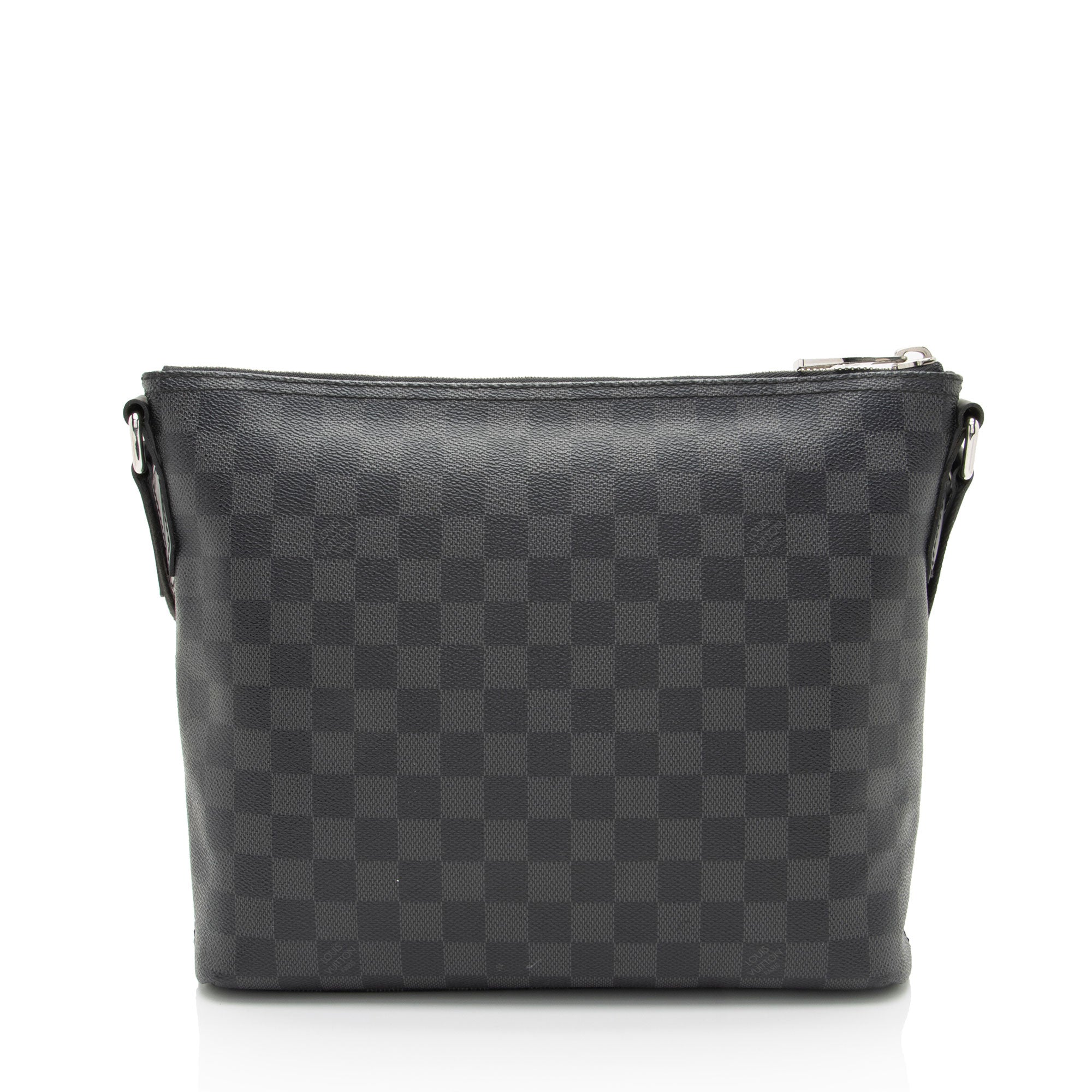 Louis Vuitton Damier Graphite Mick PM Shoulder Bag (SHF-eMLEKD)