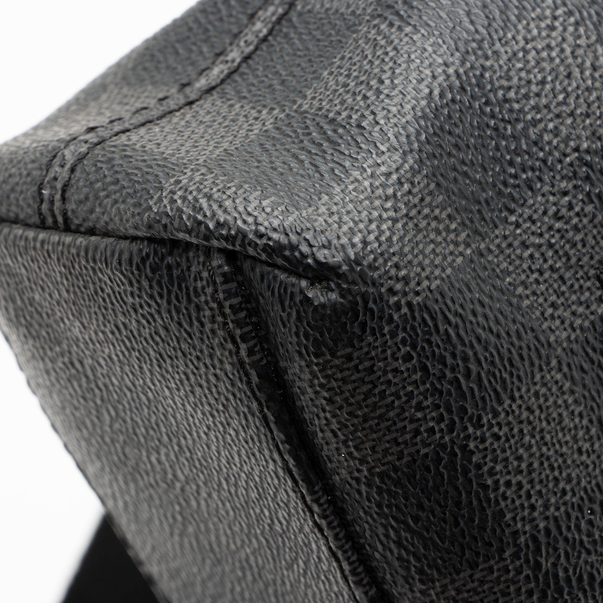 Louis Vuitton Damier Graphite Mick PM Shoulder Bag (SHF-eMLEKD)