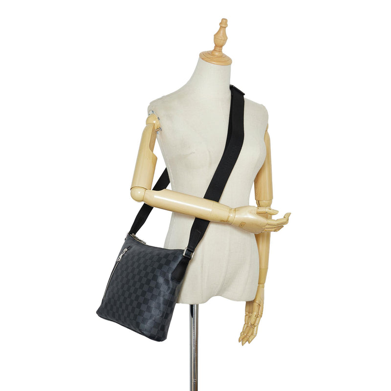 Louis Vuitton Damier Graphite Mick PM SHG vZOptB LuxeDH