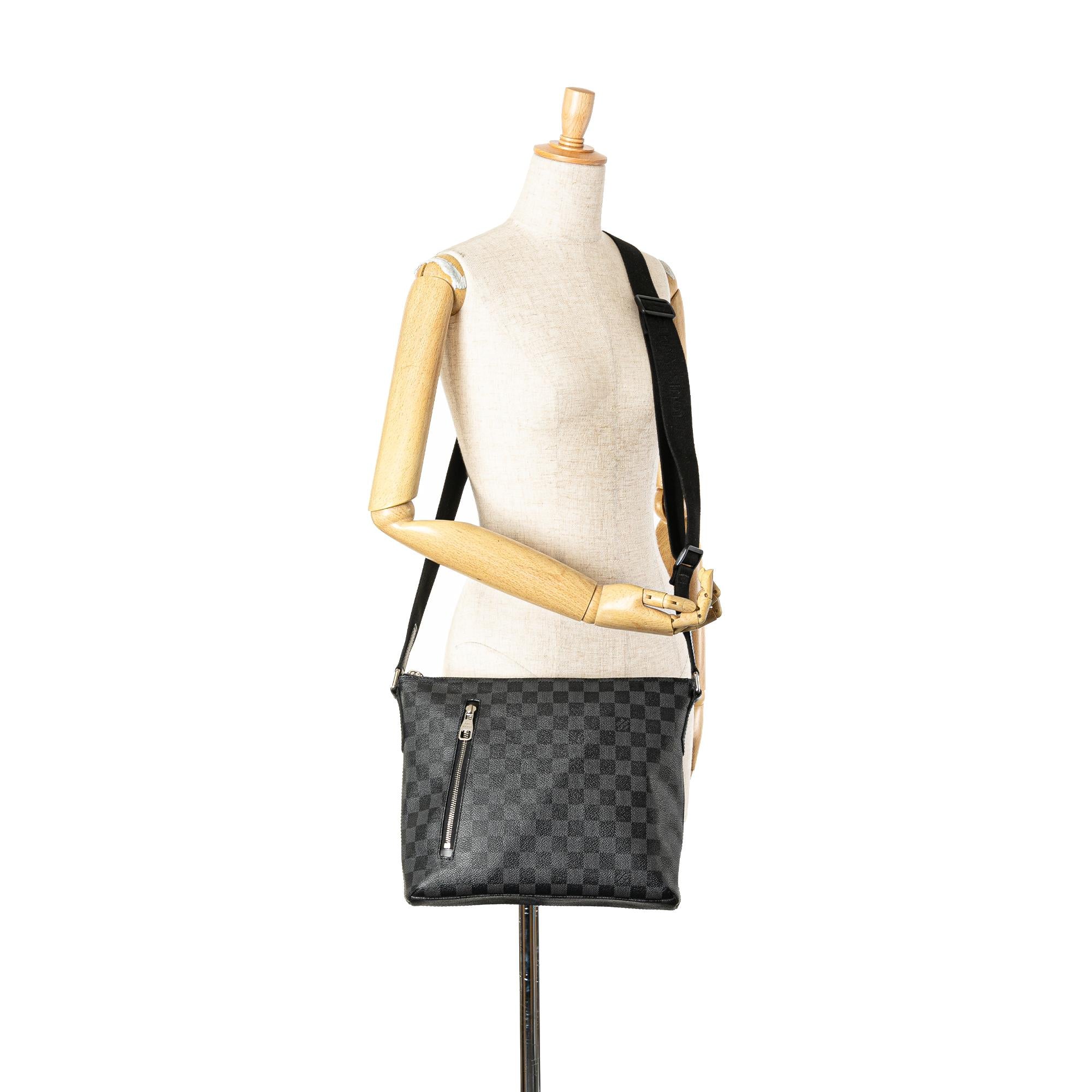 Louis Vuitton Damier Graphite Mick PM