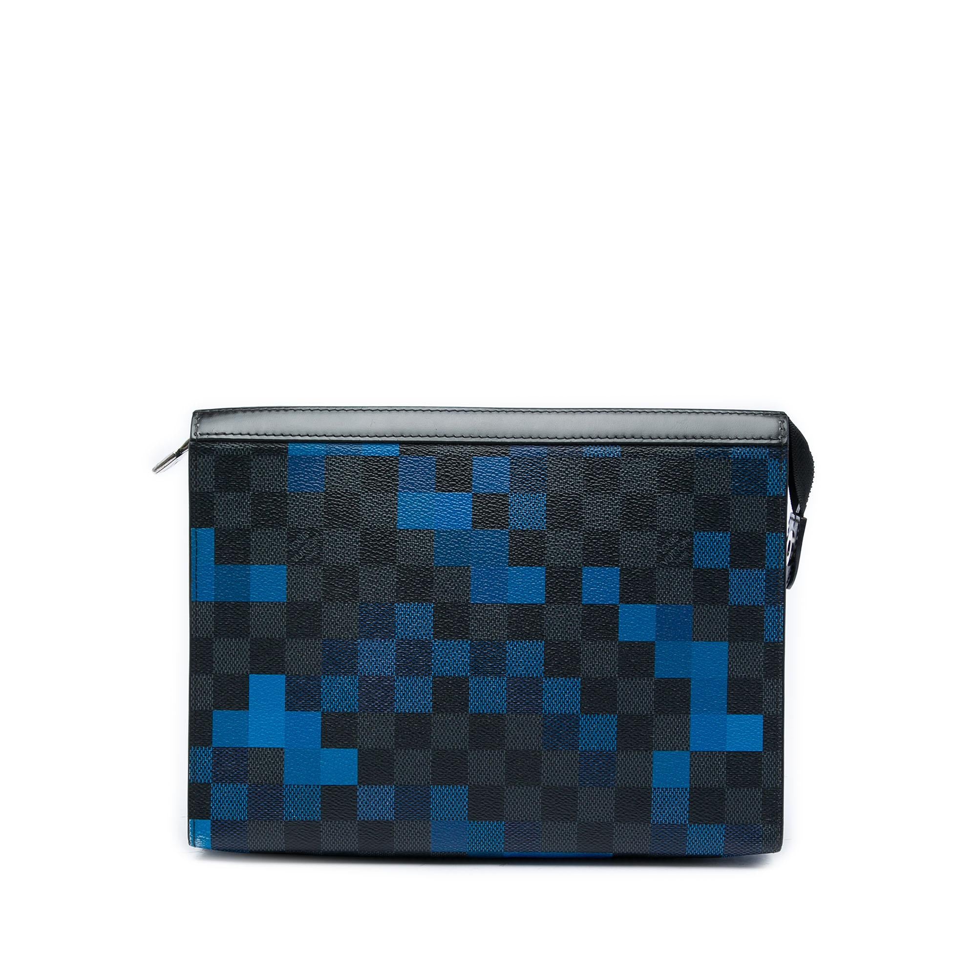 Louis Vuitton Damier Graphite Pixel Pochette Voyage MM