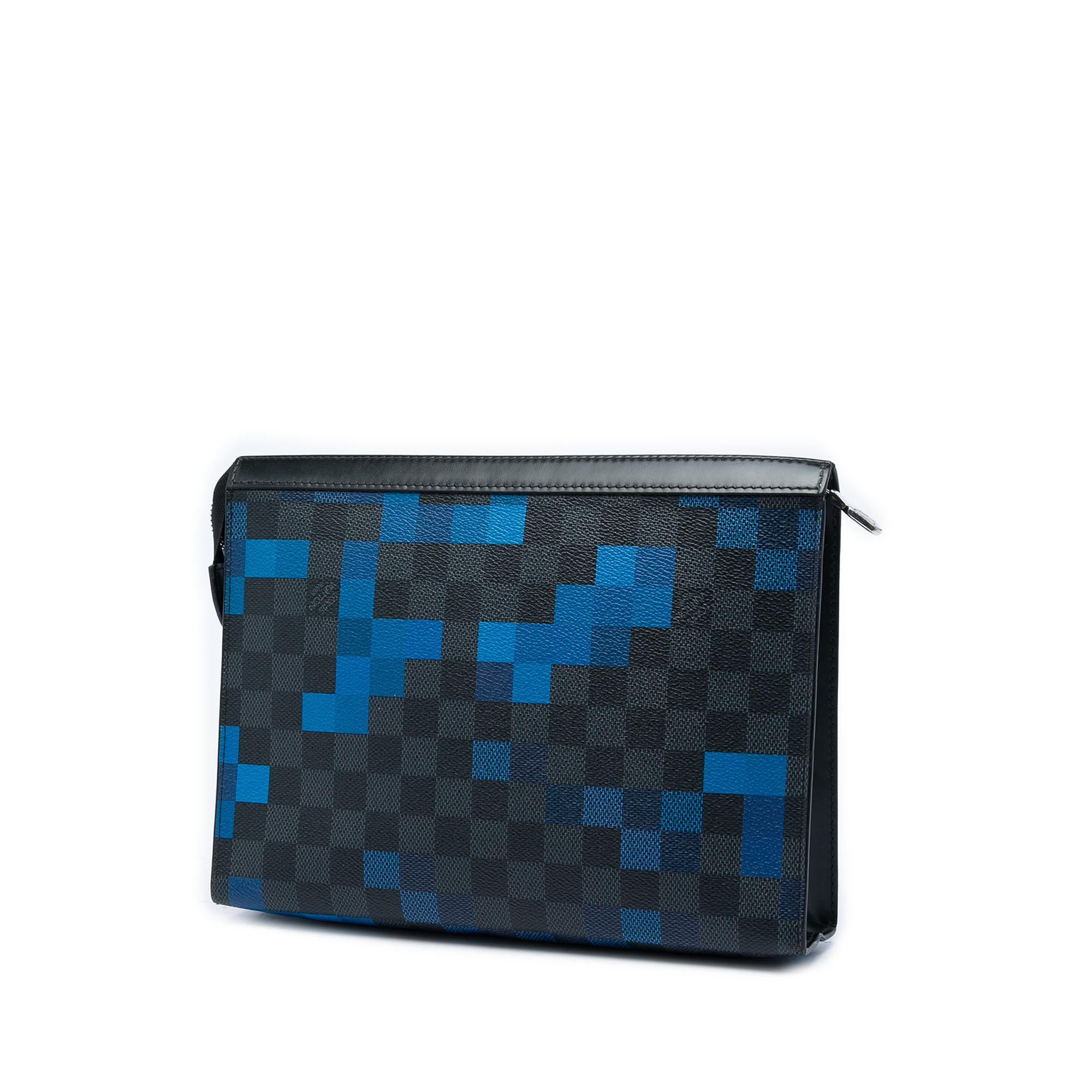 Louis Vuitton Damier Graphite Pixel Pochette Voyage MM