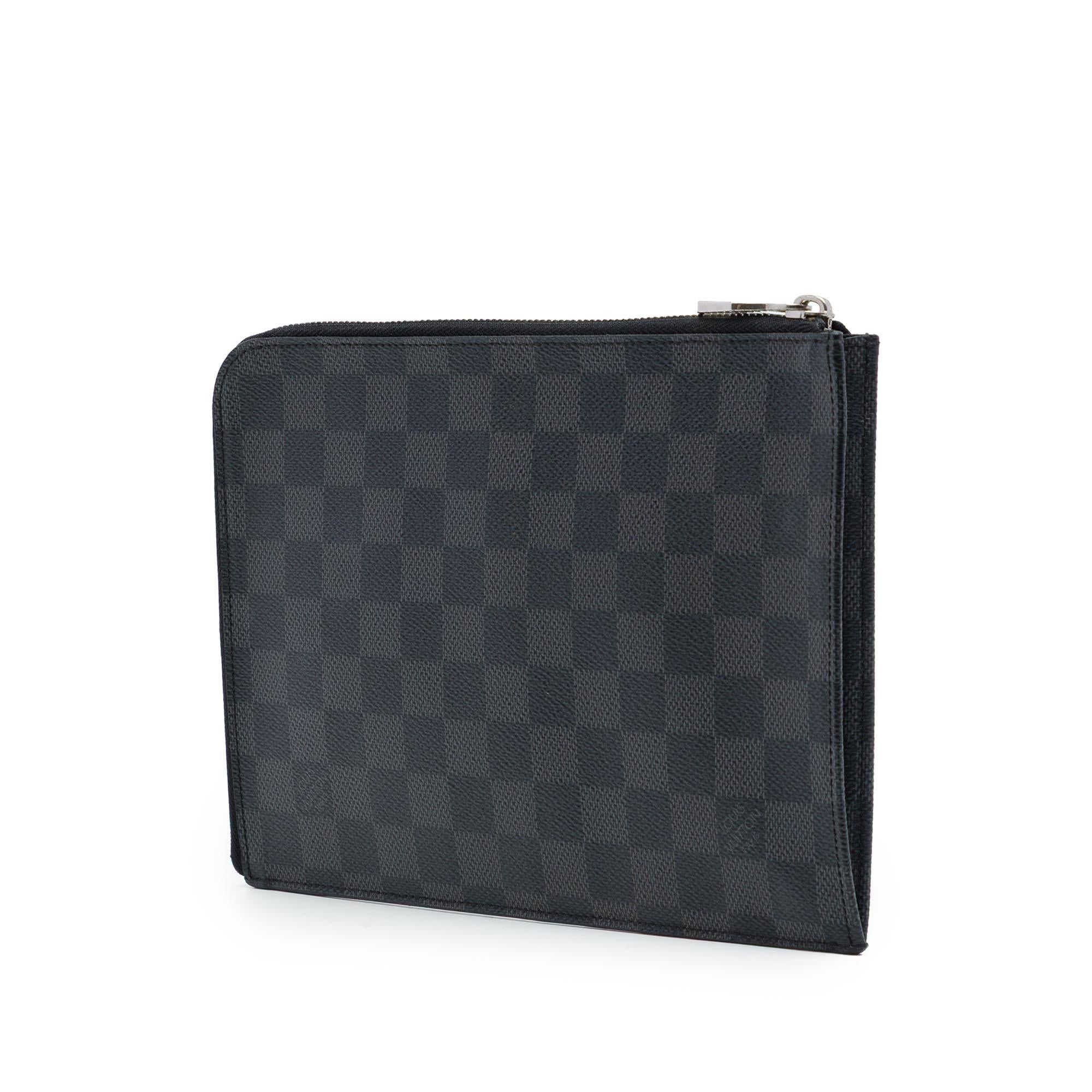 Louis Vuitton Damier Graphite Pochette Jour PM
