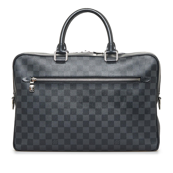 Louis Vuitton Damier Graphite Mens Bag - For Sale on 1stDibs
