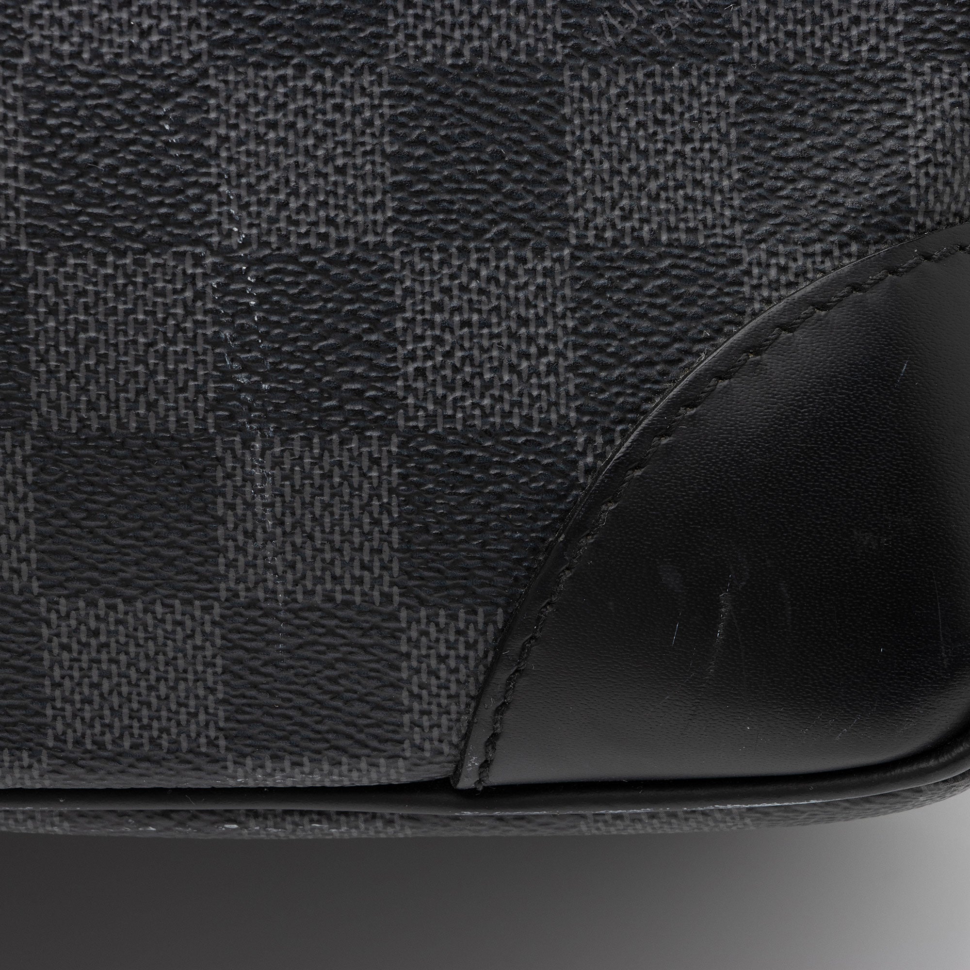 Louis Vuitton Damier Graphite Porte Documents Voyage Briefcase (SHF-3oWpzz)
