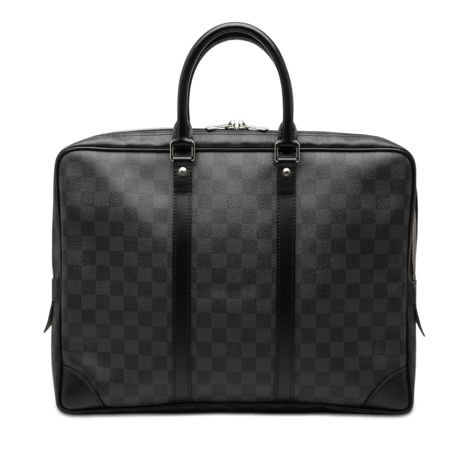 Louis Vuitton Damier Graphite Porte Documents Voyage PM
