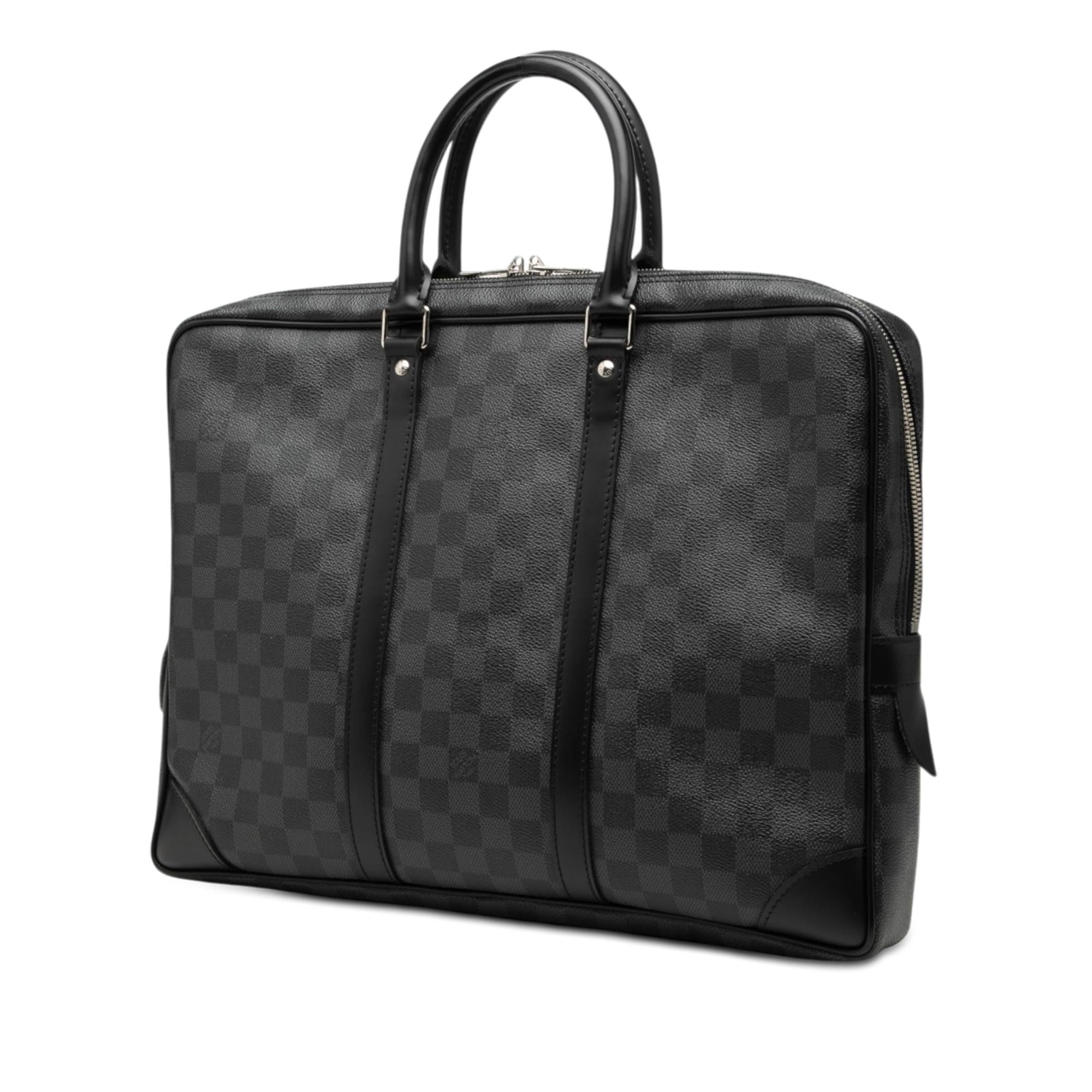 Louis Vuitton Damier Graphite Porte Documents Voyage PM