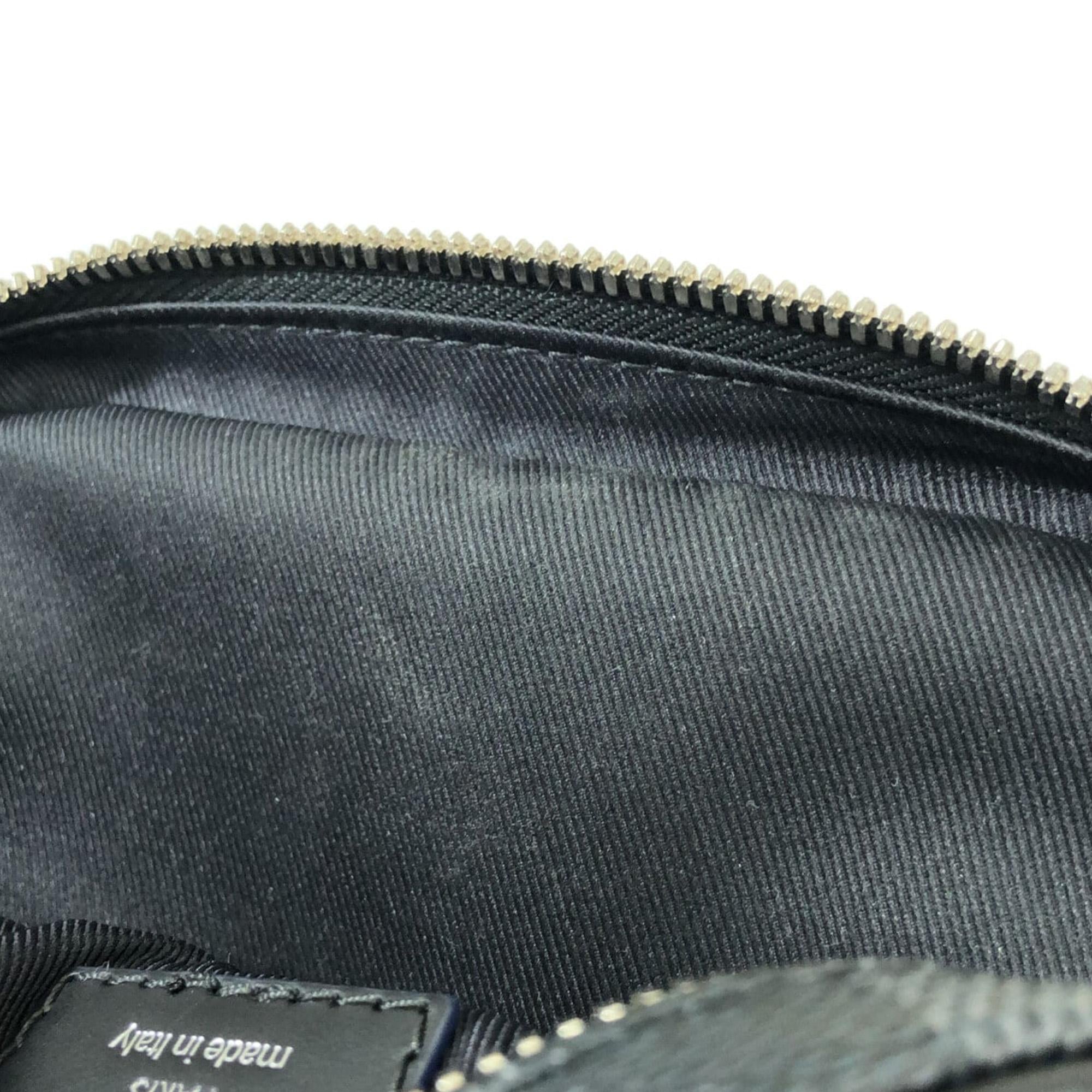 Louis Vuitton Damier Graphite Renaissance Map Danube Slim PM (SHG-tKOEzs)