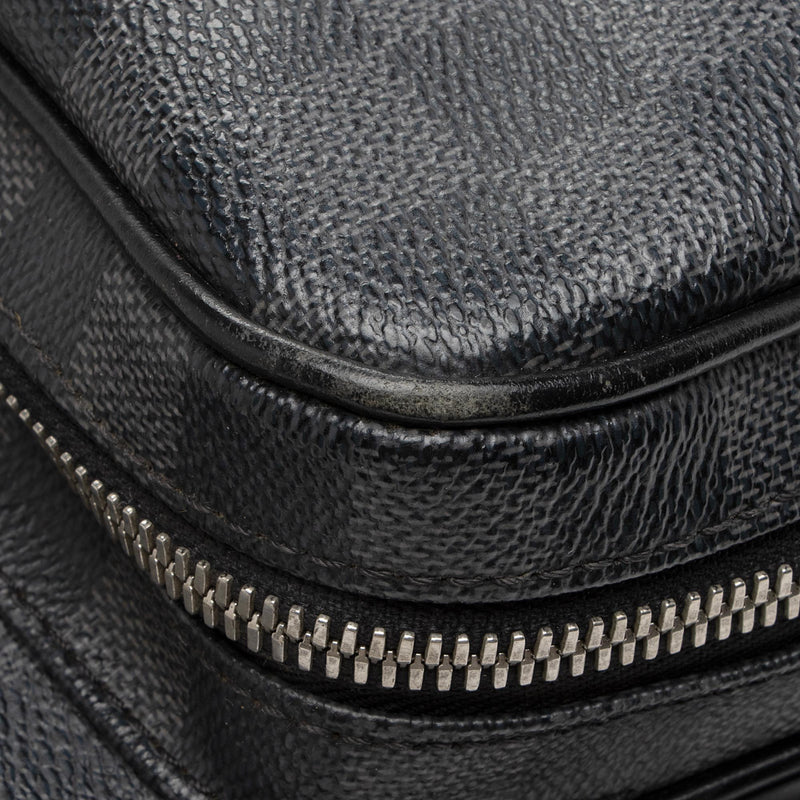 L*V Damier Graphite Sac Leoh Bag (Pre Owned) – ZAK BAGS ©️