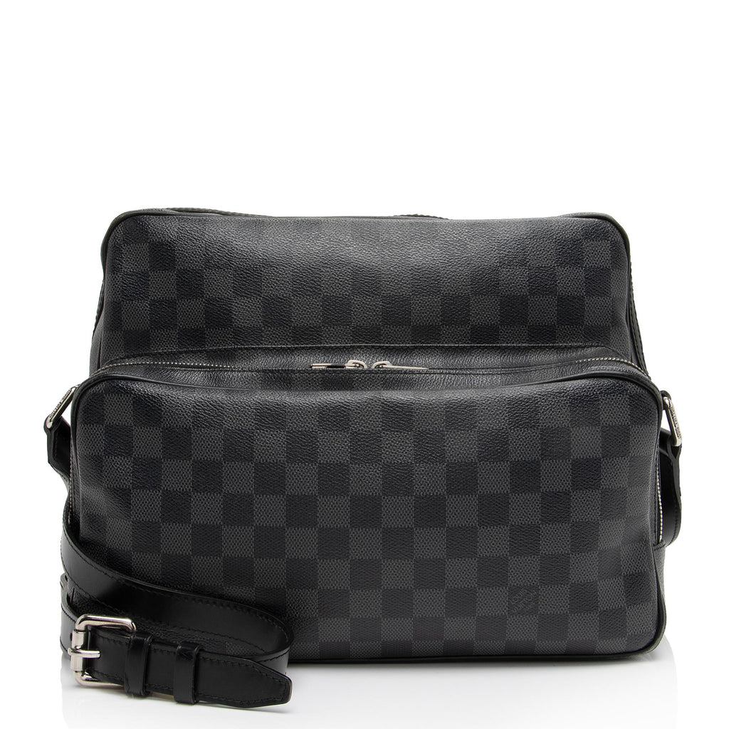 Louis Vuitton 2021 pre-owned Monogram Eclipse Trio Messenger Bag - Farfetch