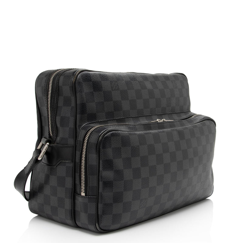 Louis Vuitton Sac Leoh Damier Graphite Messenger Bag