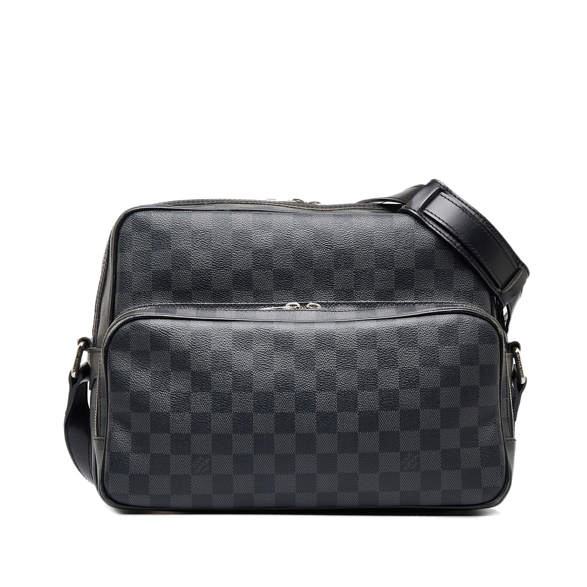 Louis Vuitton Damier Graphite Sac Leoh (SHG-kdNCxc)