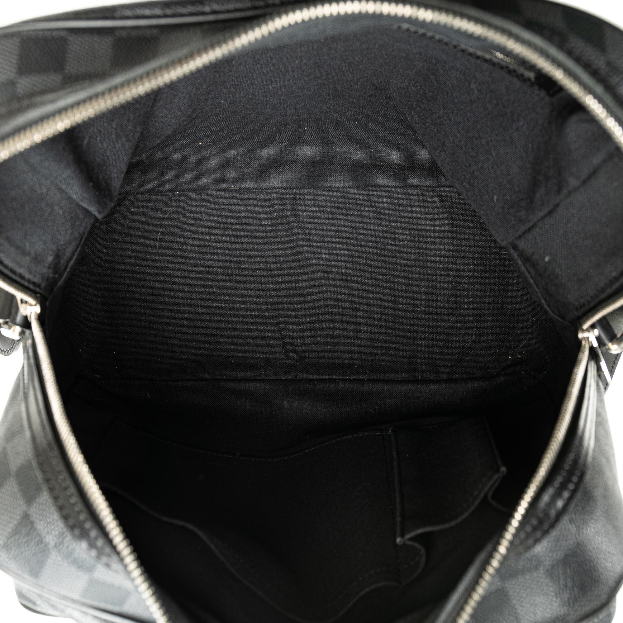 Louis Vuitton Damier Graphite Sac Leoh