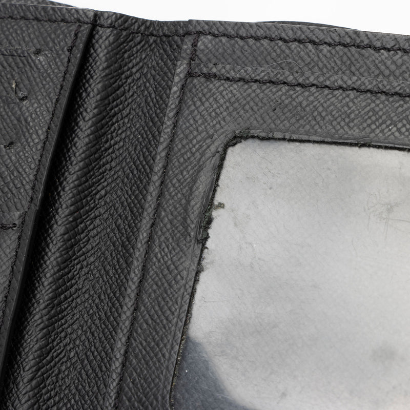 Louis Vuitton Damier Graphite Slender ID Bi-Fold Wallet (SHF-BrbsY1)