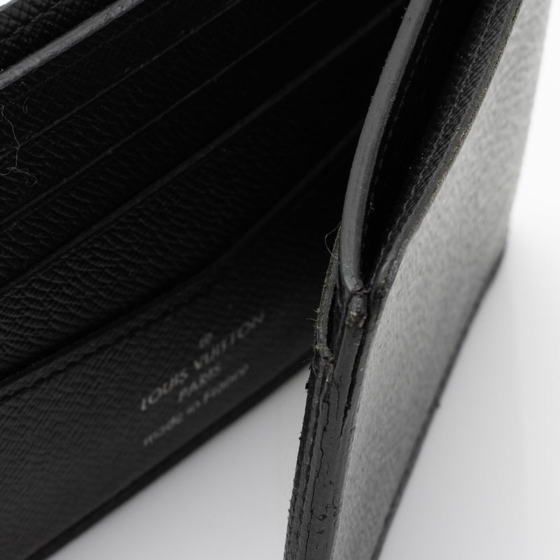 Louis Vuitton, Bags, Louis Vuitton Black Damier Graphite Bifold Wallet